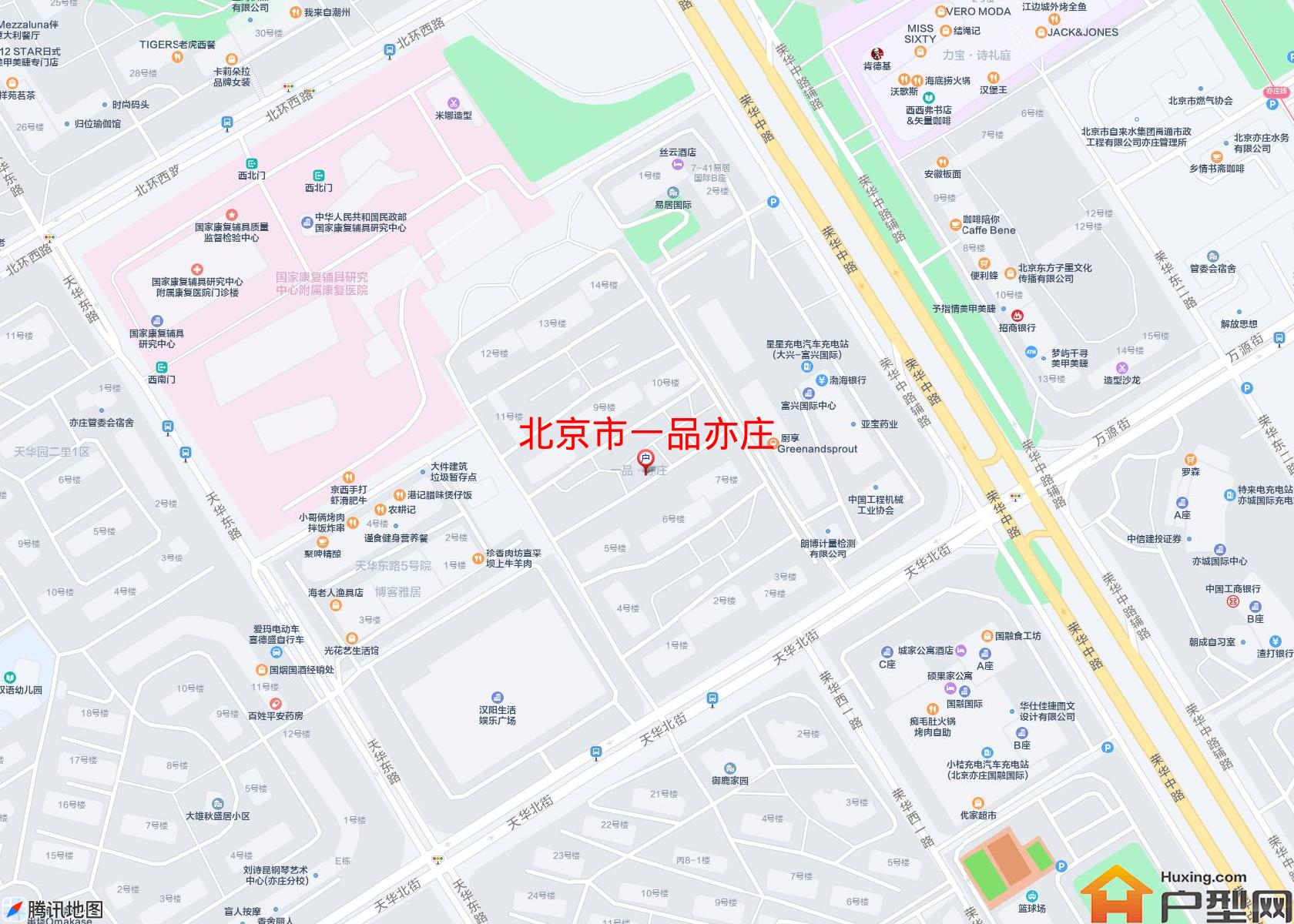 一品亦庄小区 - 户型网 一品亦庄小区 - 户型网