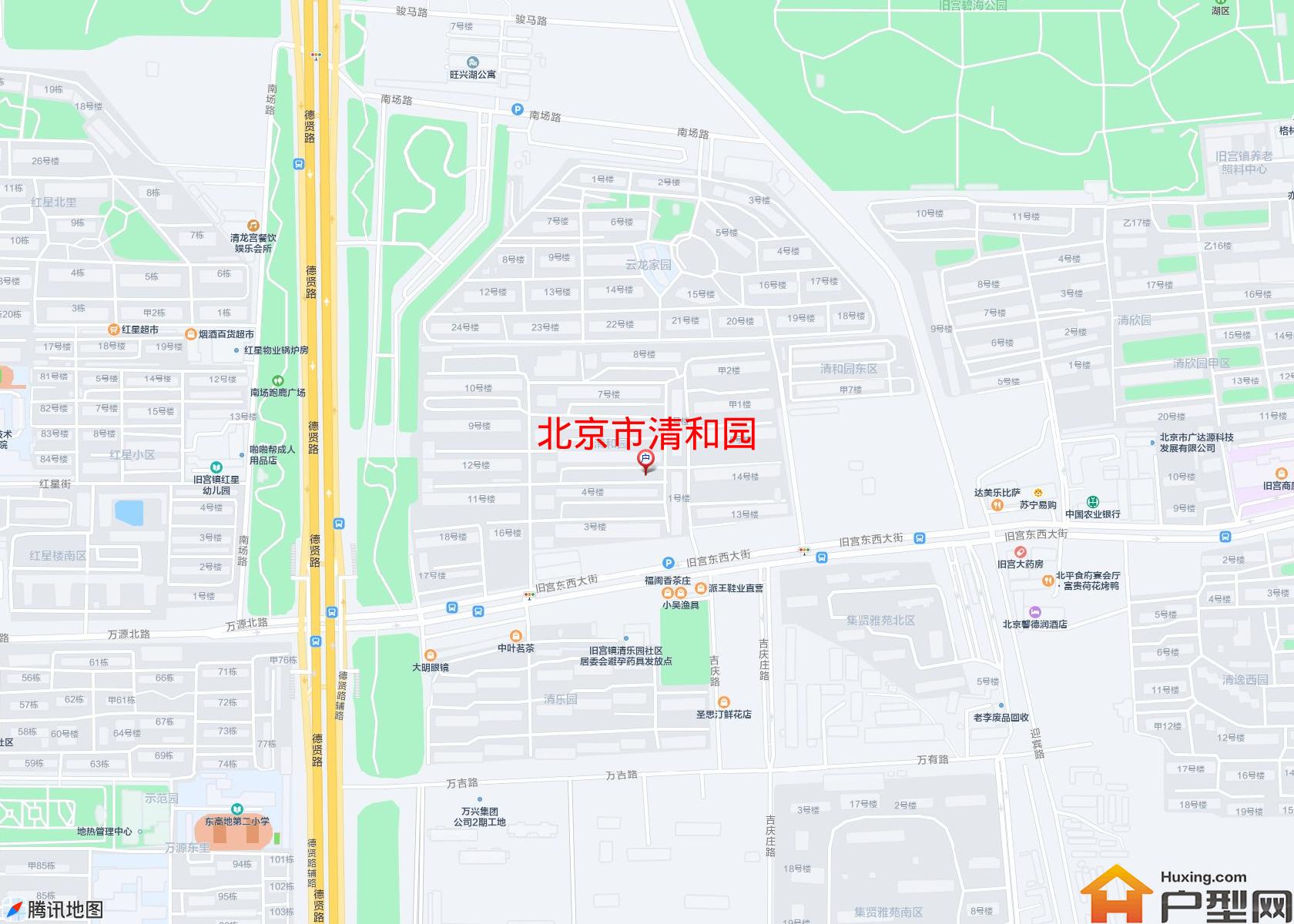 清和园小区 - 户型网