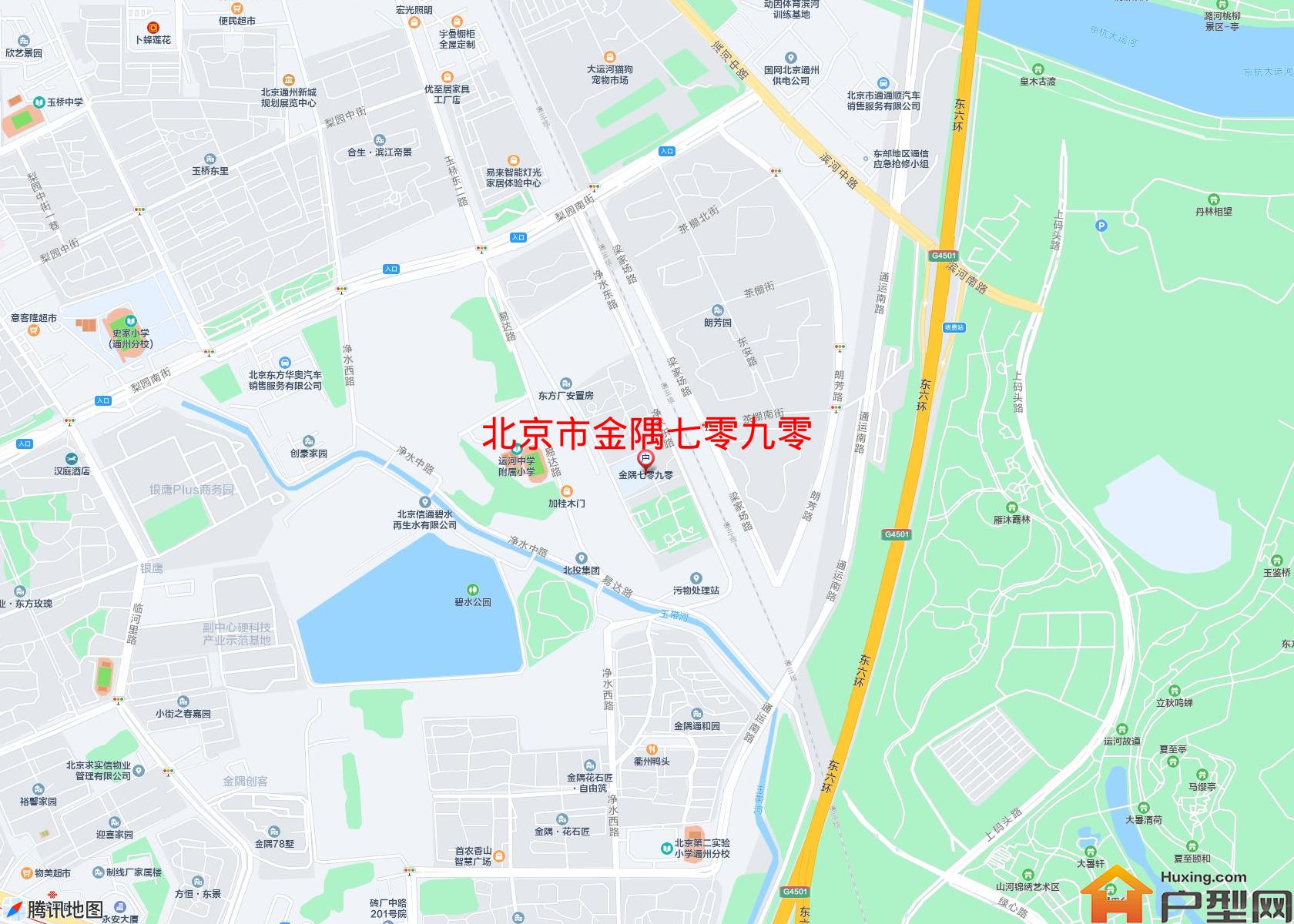 金隅七零九零小区 - 户型网