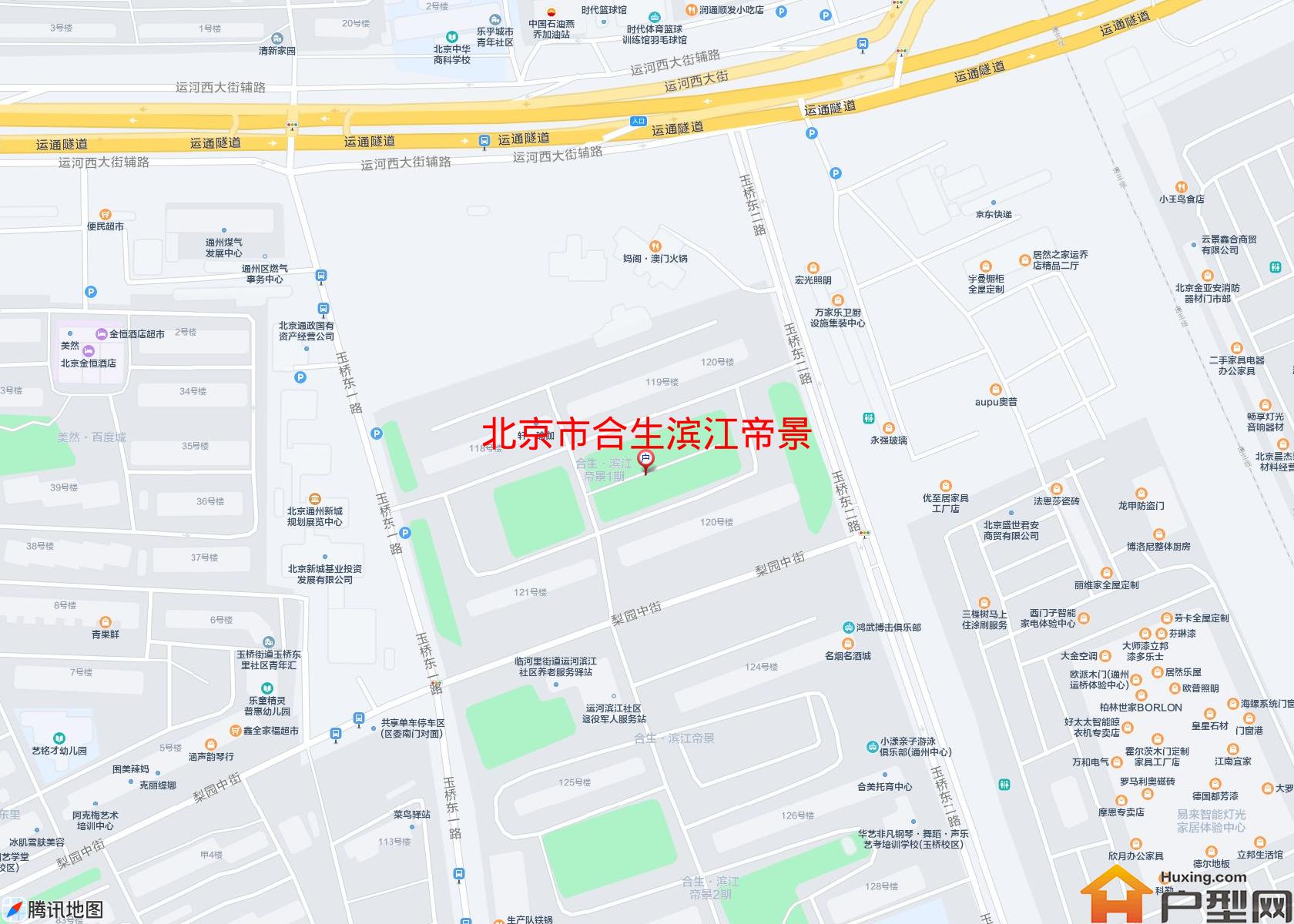 合生滨江帝景小区 - 户型网