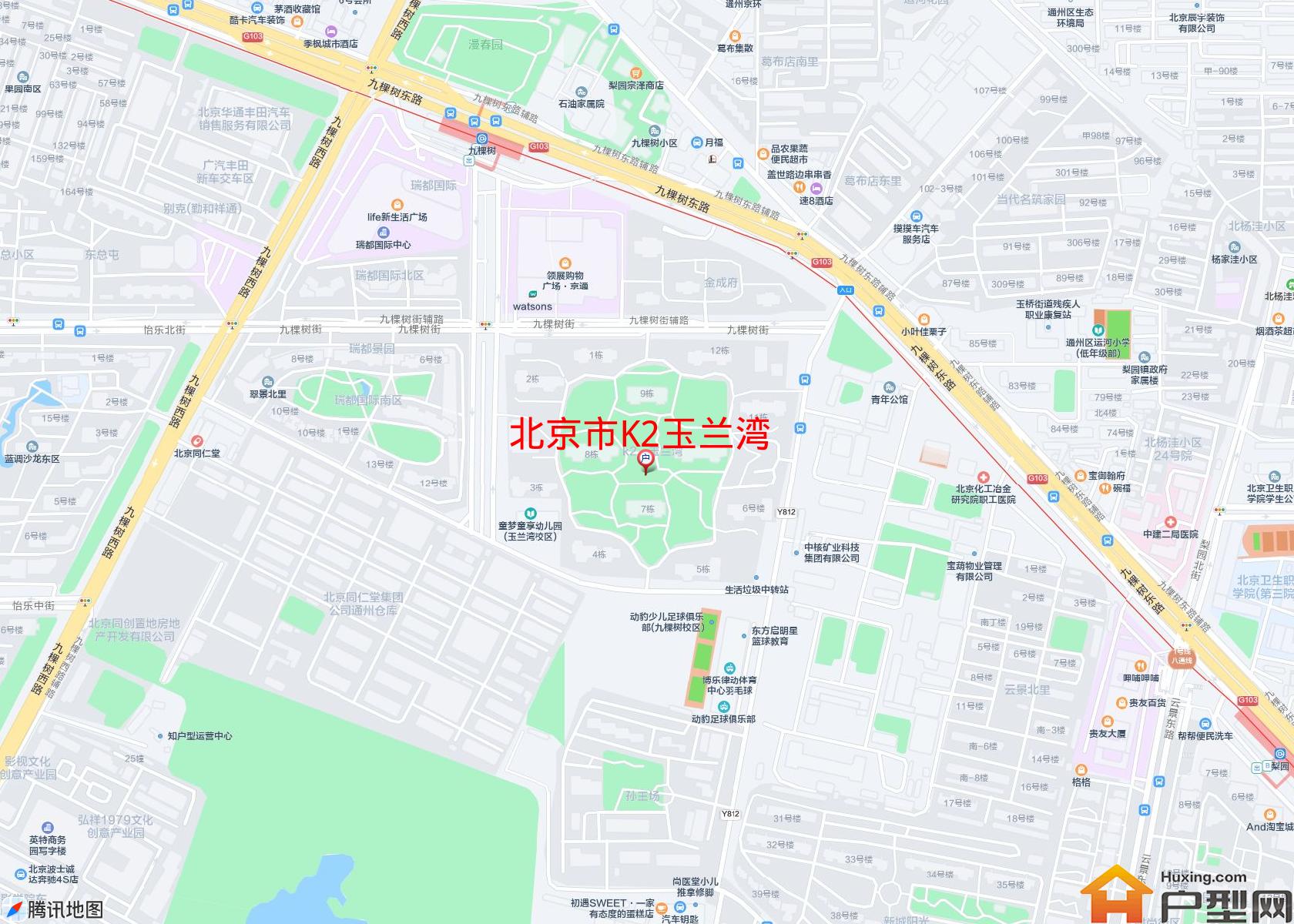 K2玉兰湾小区 - 户型网