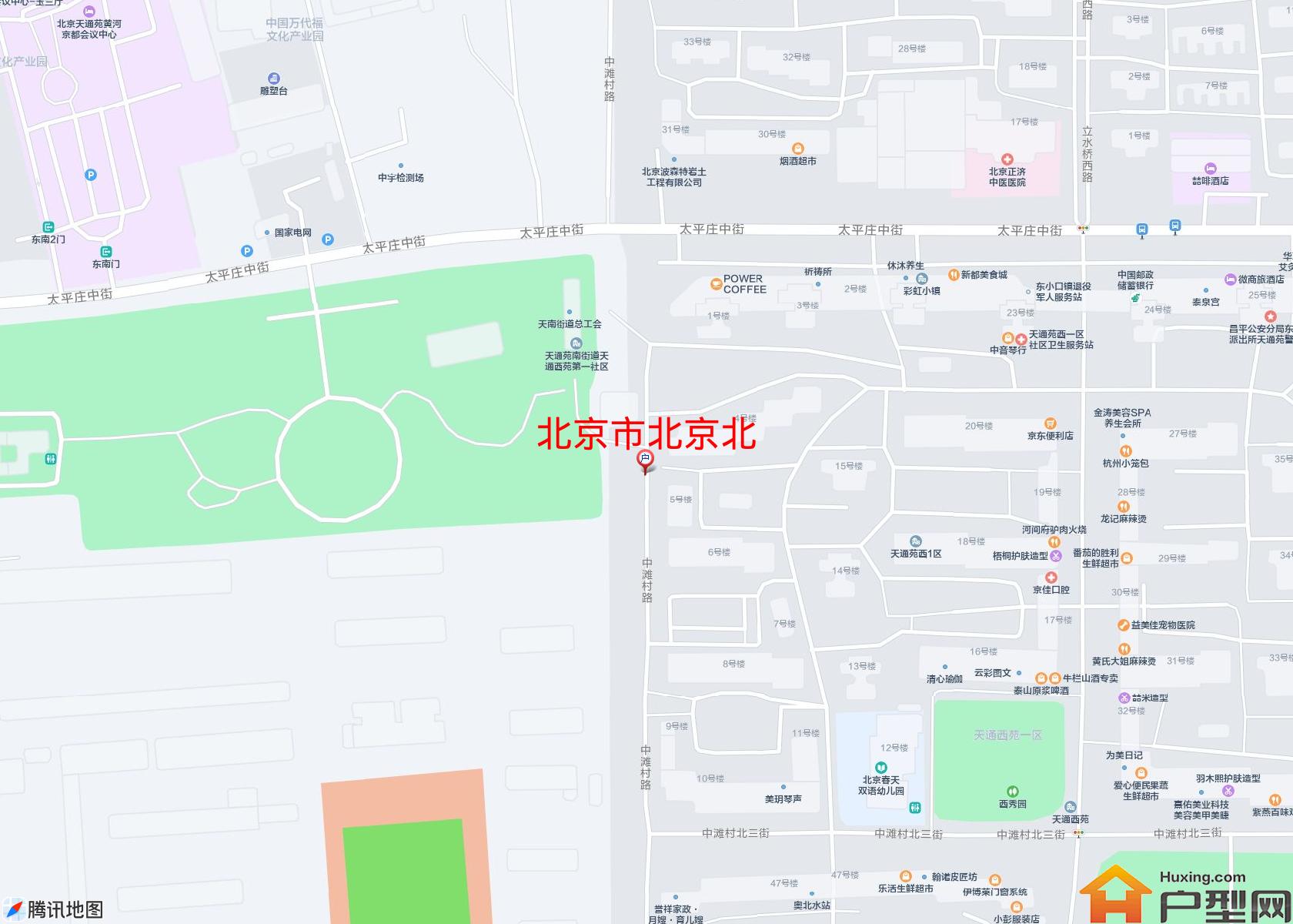 北京北小区 - 户型网
