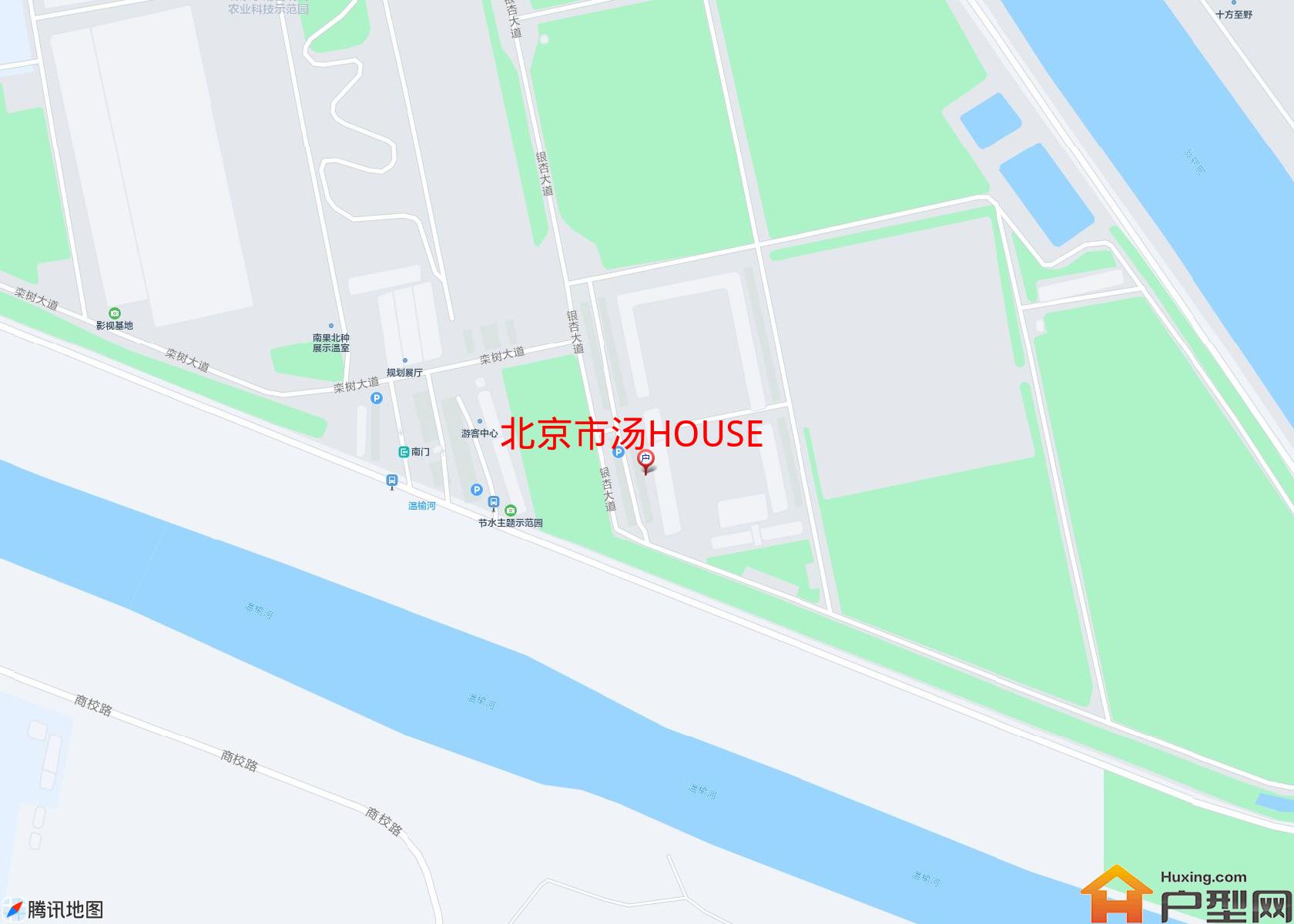 汤HOUSE小区 - 户型网