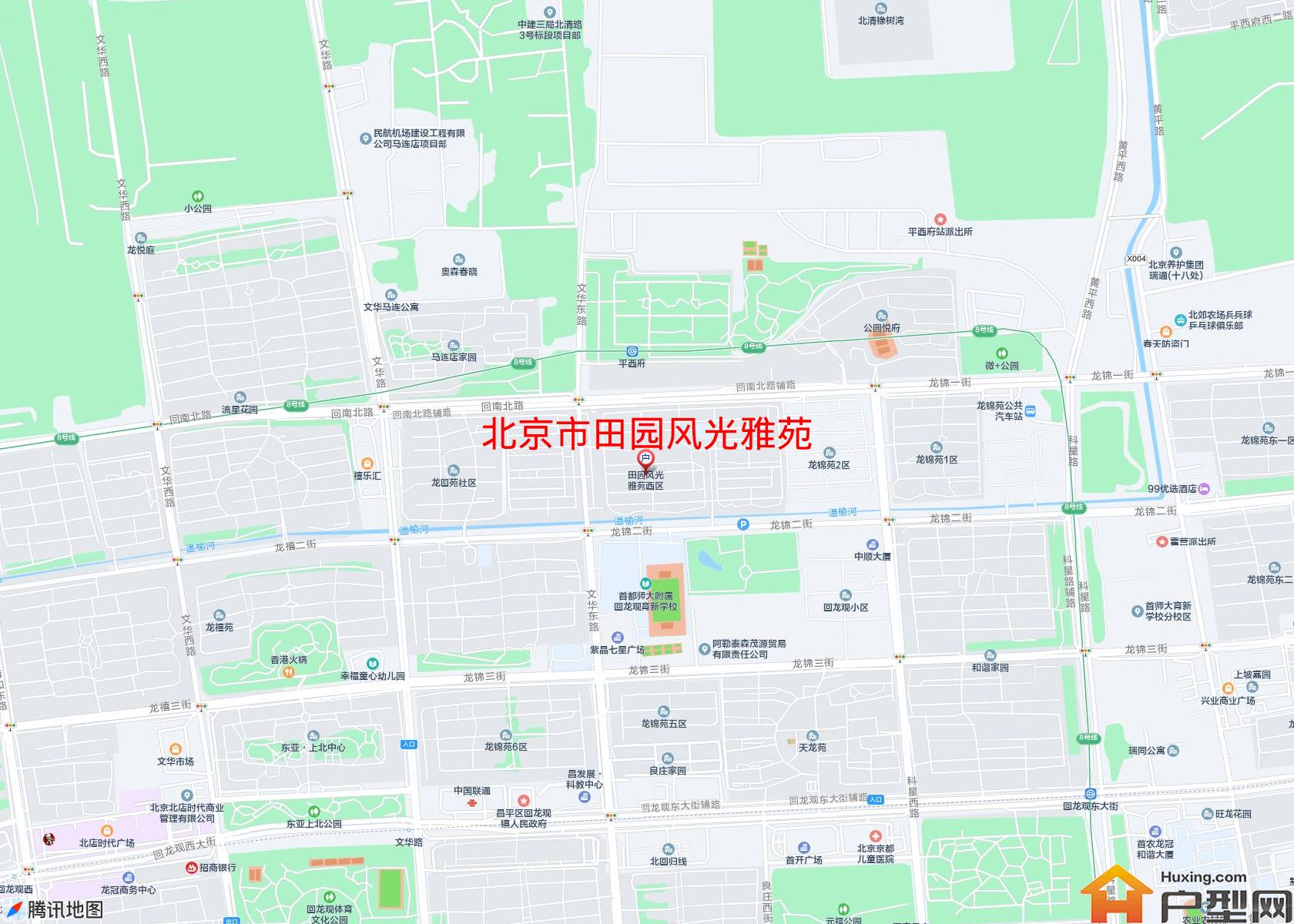 田园风光雅苑小区 - 户型网
