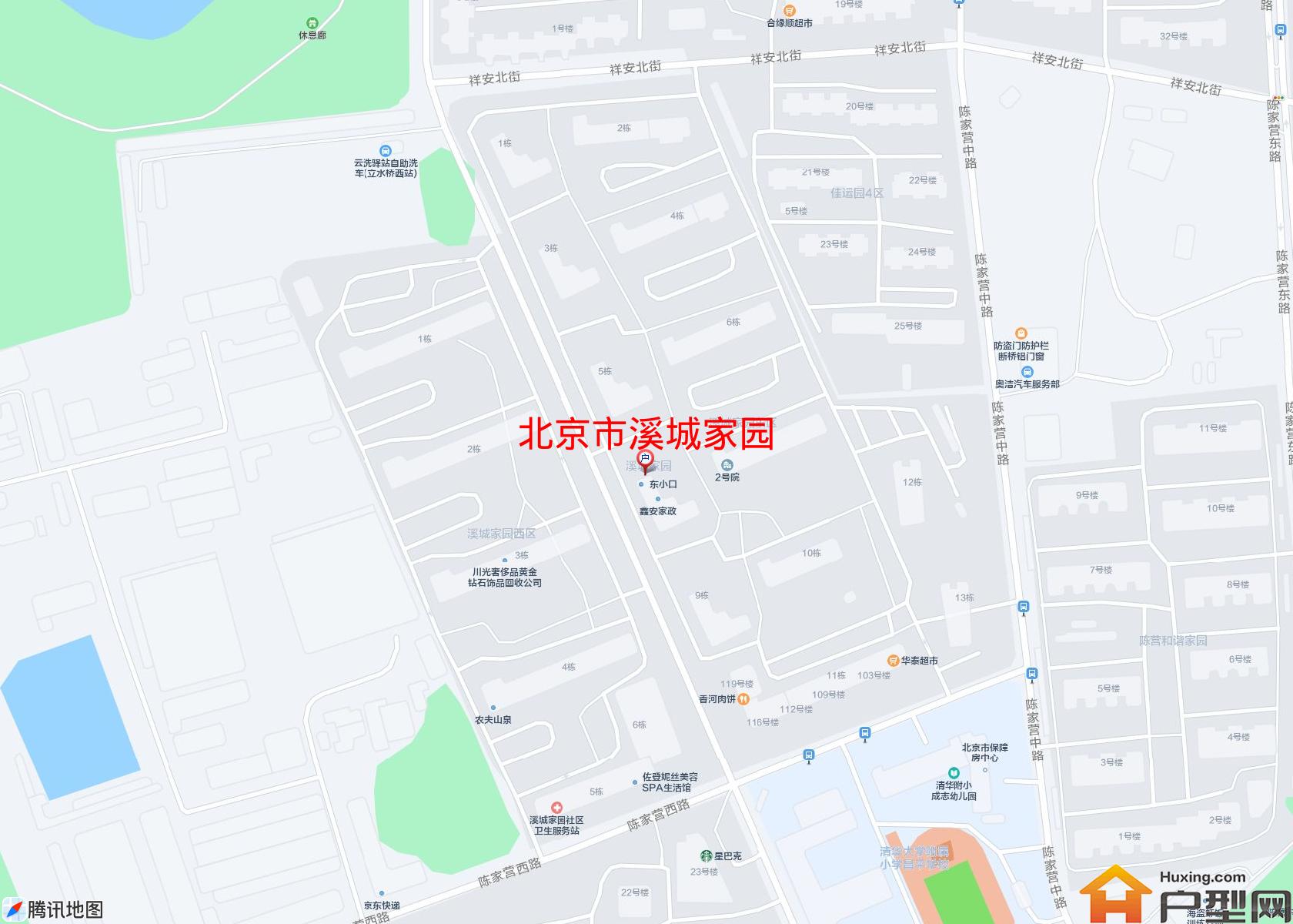溪城家园小区 - 户型网 溪城家园小区 - 户型网