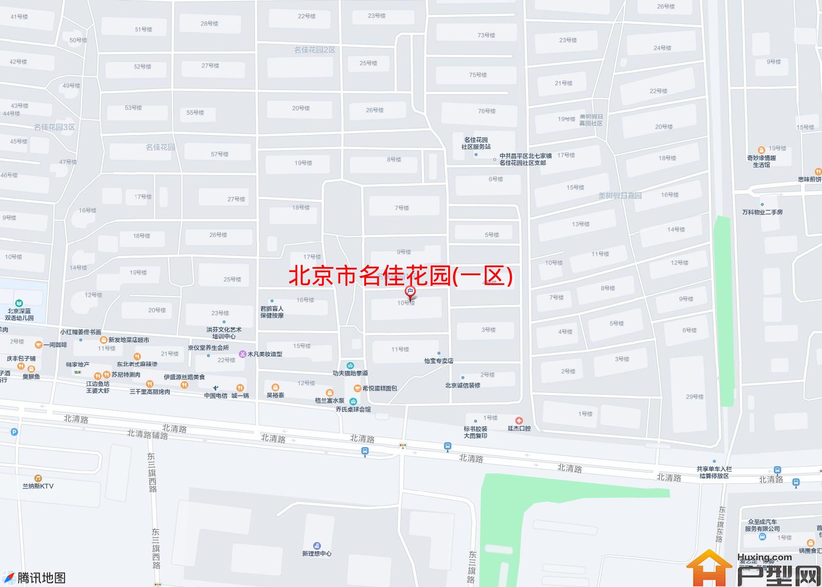 名佳花园(一区)小区 - 户型网