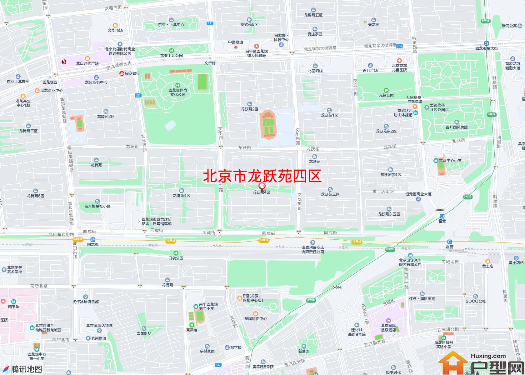 龙跃苑四区小区 - 户型网