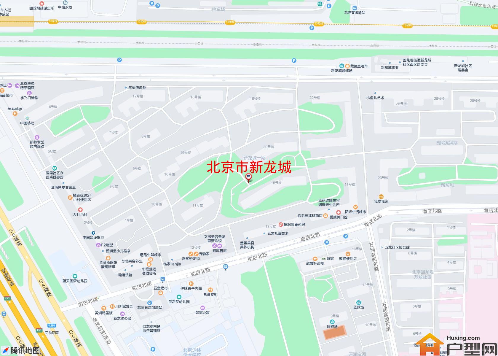 新龙城小区 - 户型网