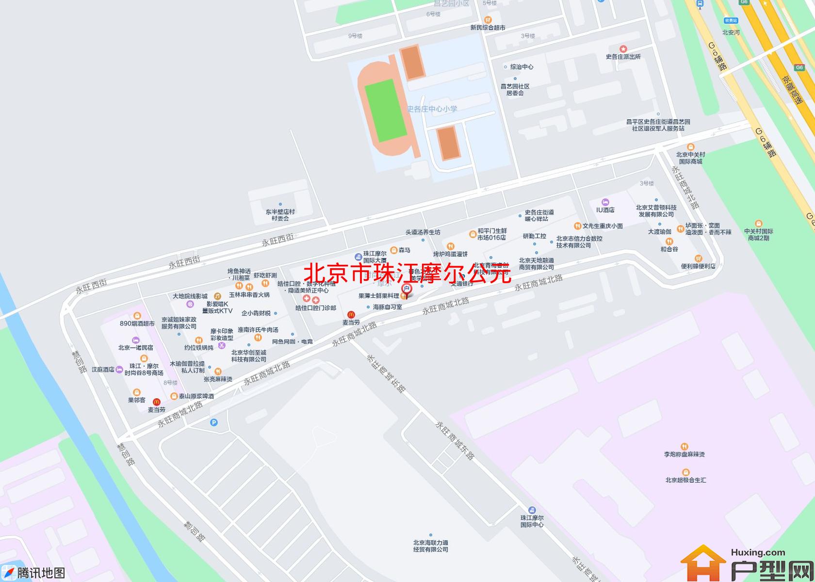 珠江摩尔公元小区 - 户型网