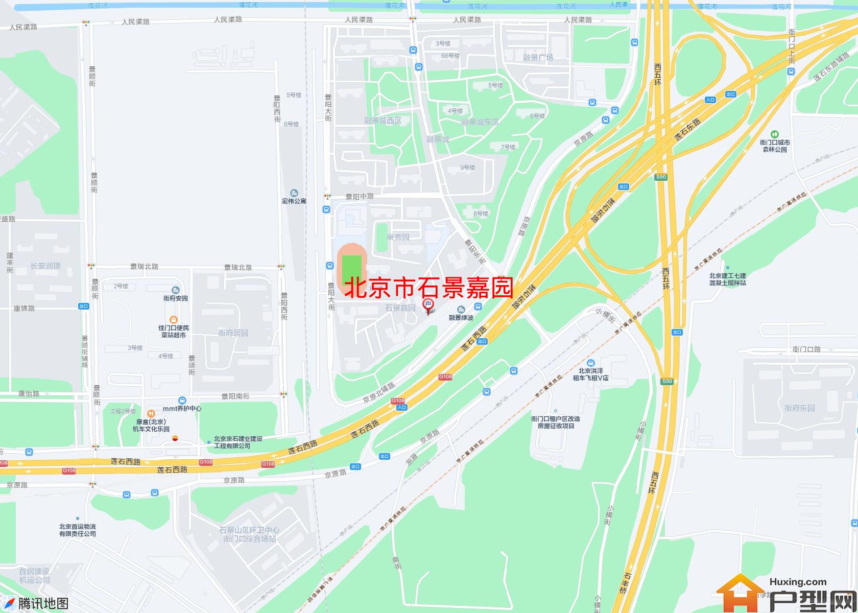 石景嘉园小区 - 户型网