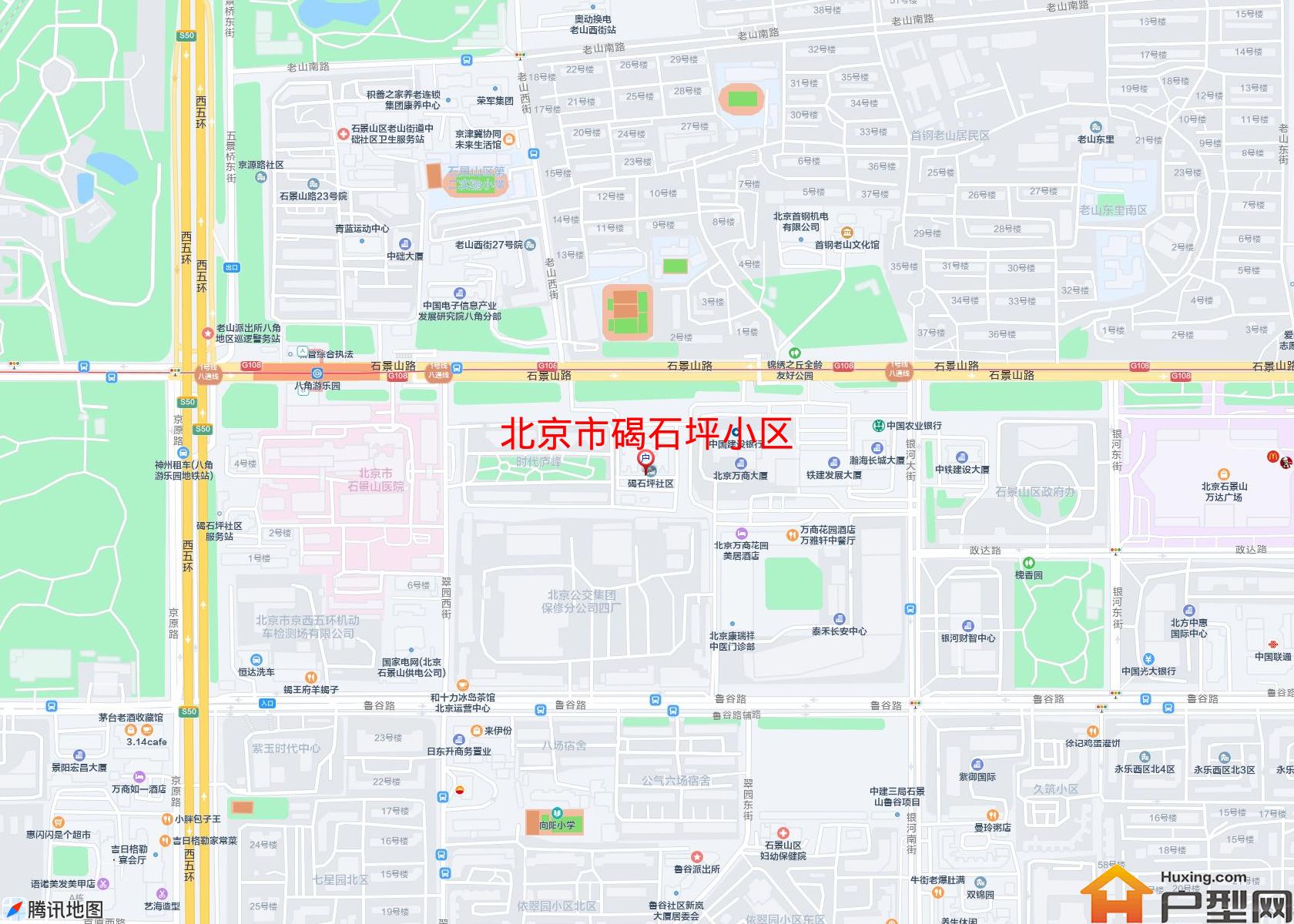 碣石坪小区小区 - 户型网