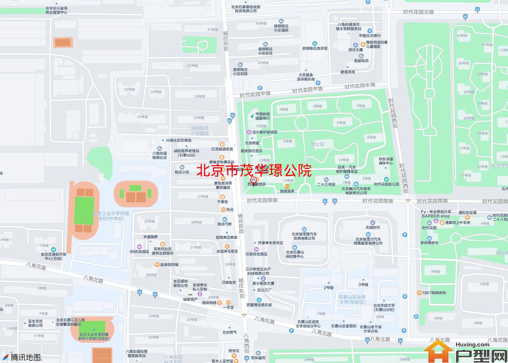 茂华璟公院小区 - 户型网