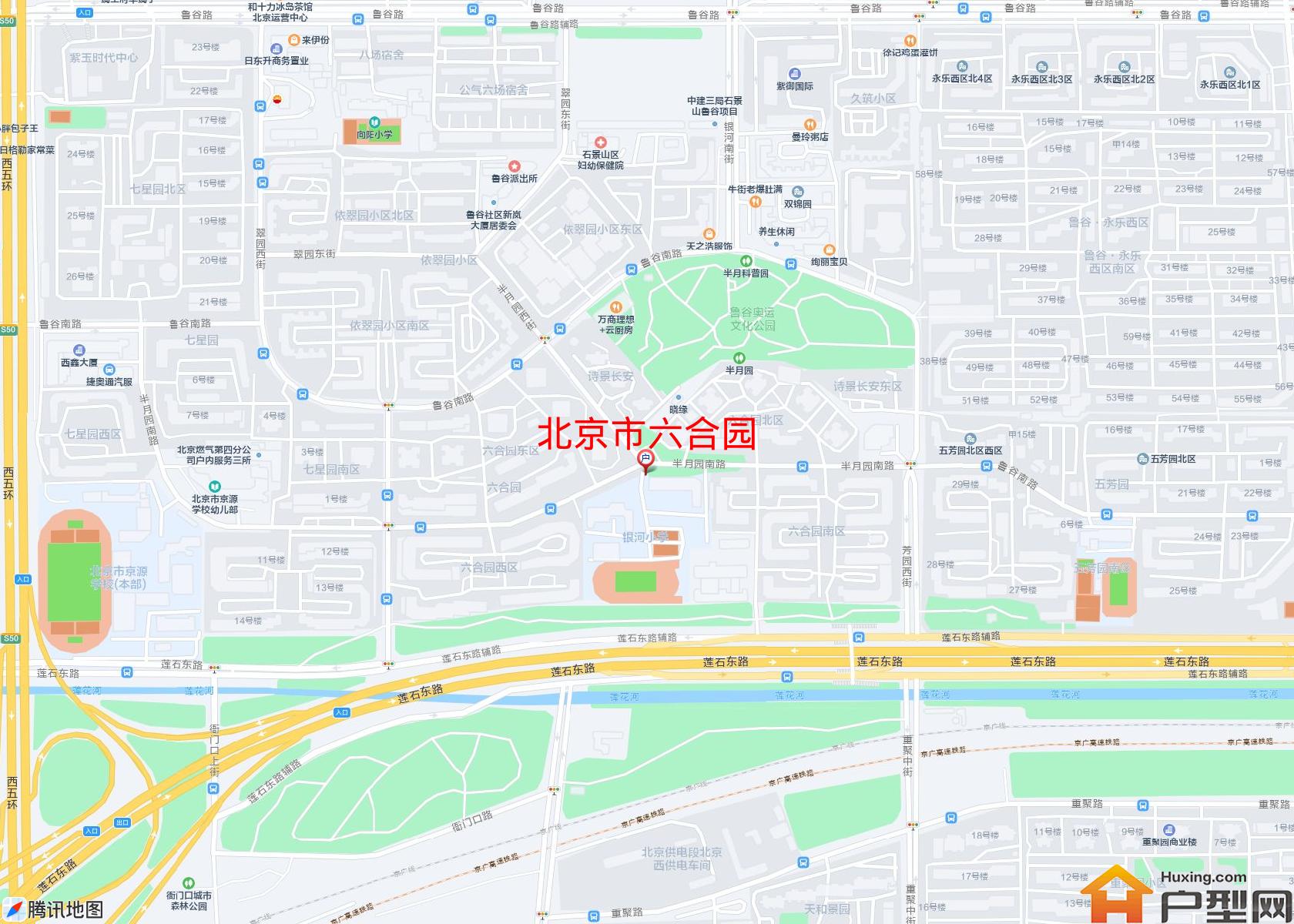 六合园小区 - 户型网 六合园小区 - 户型网