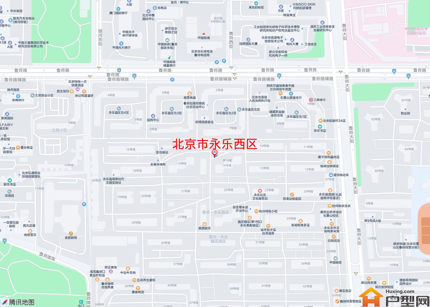 永乐西区小区 - 户型网
