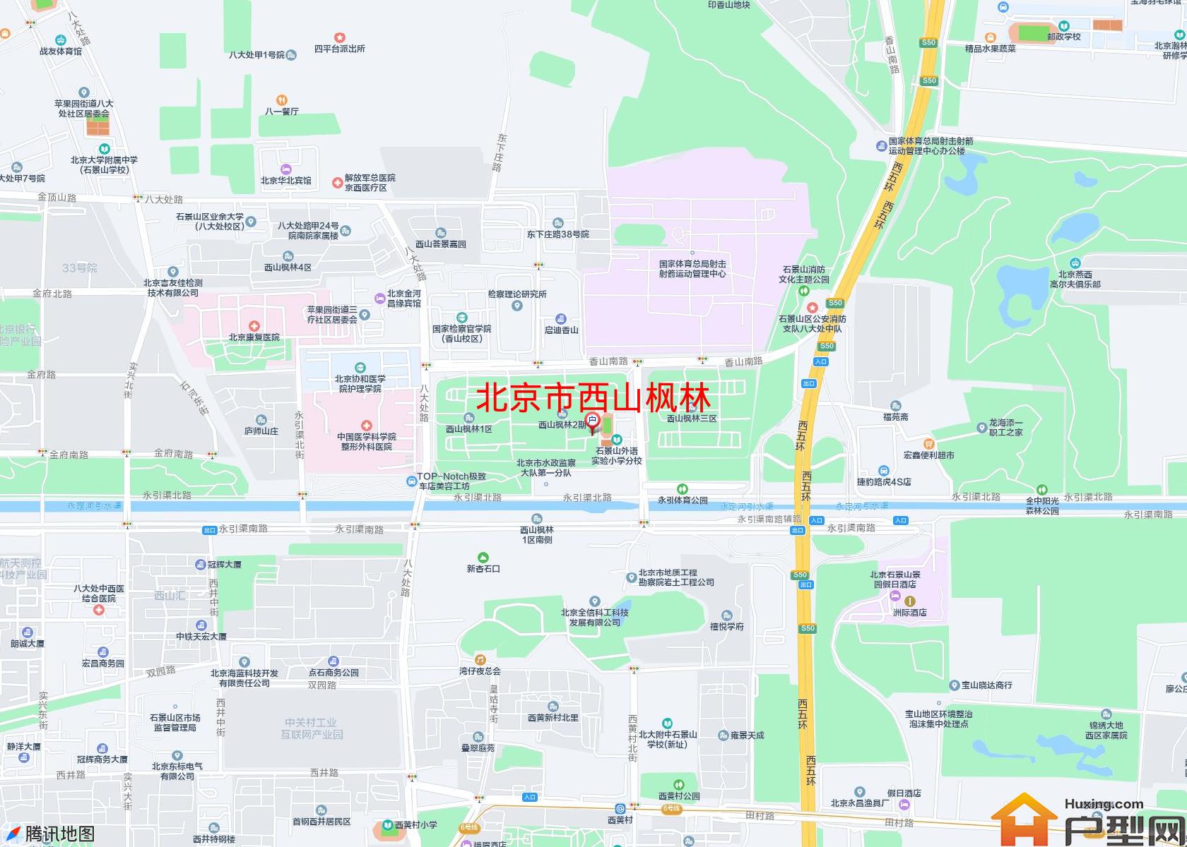 西山枫林小区 - 户型网