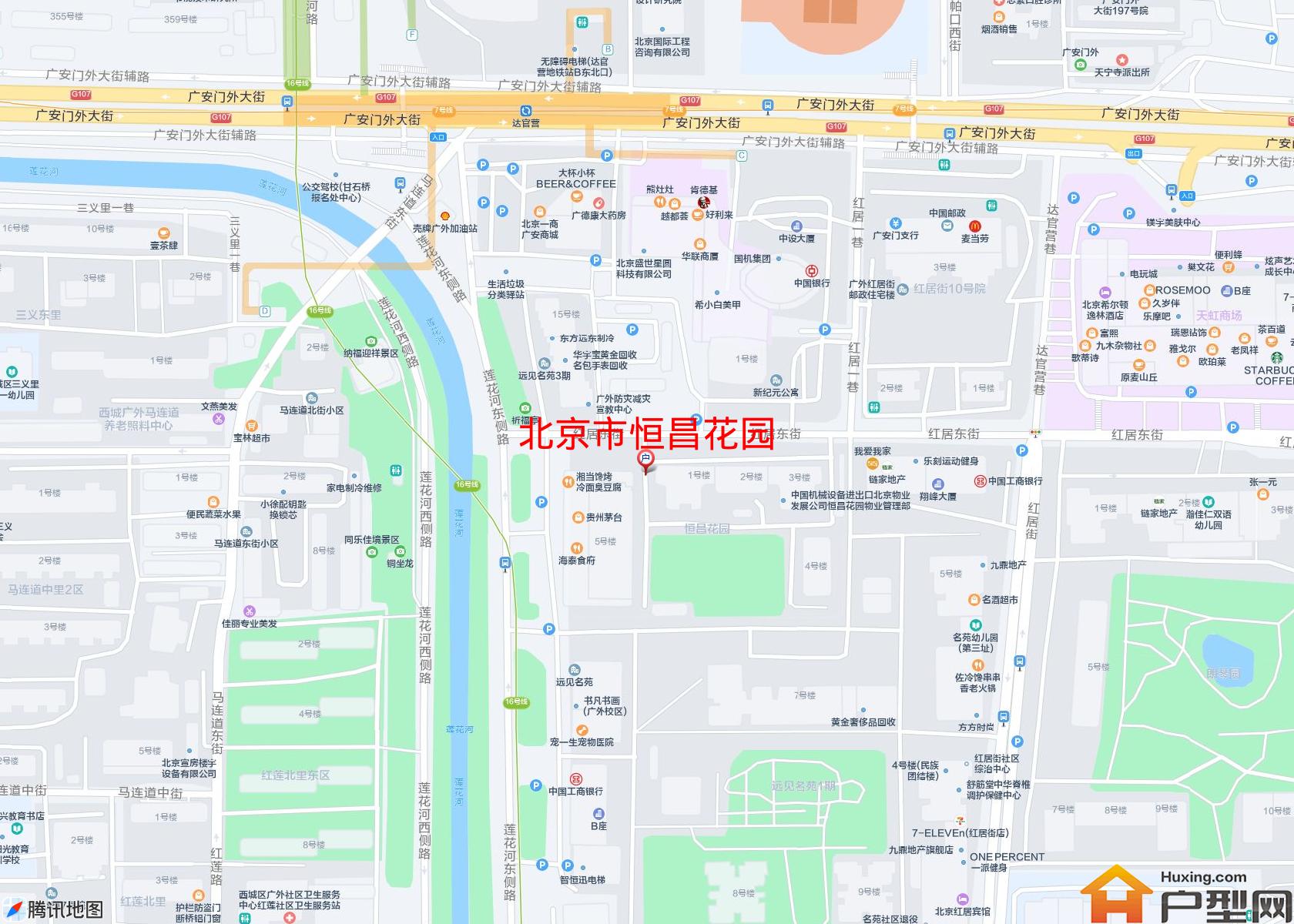 恒昌花园小区 - 户型网 恒昌花园小区 - 户型网