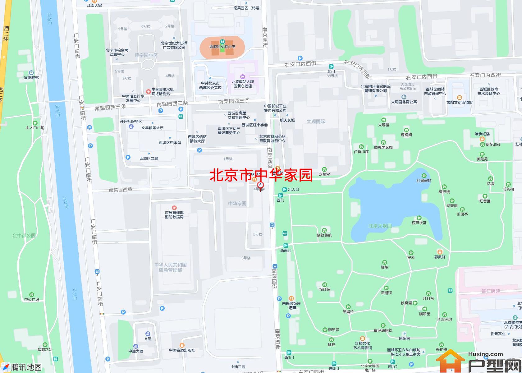 中华家园小区 - 户型网