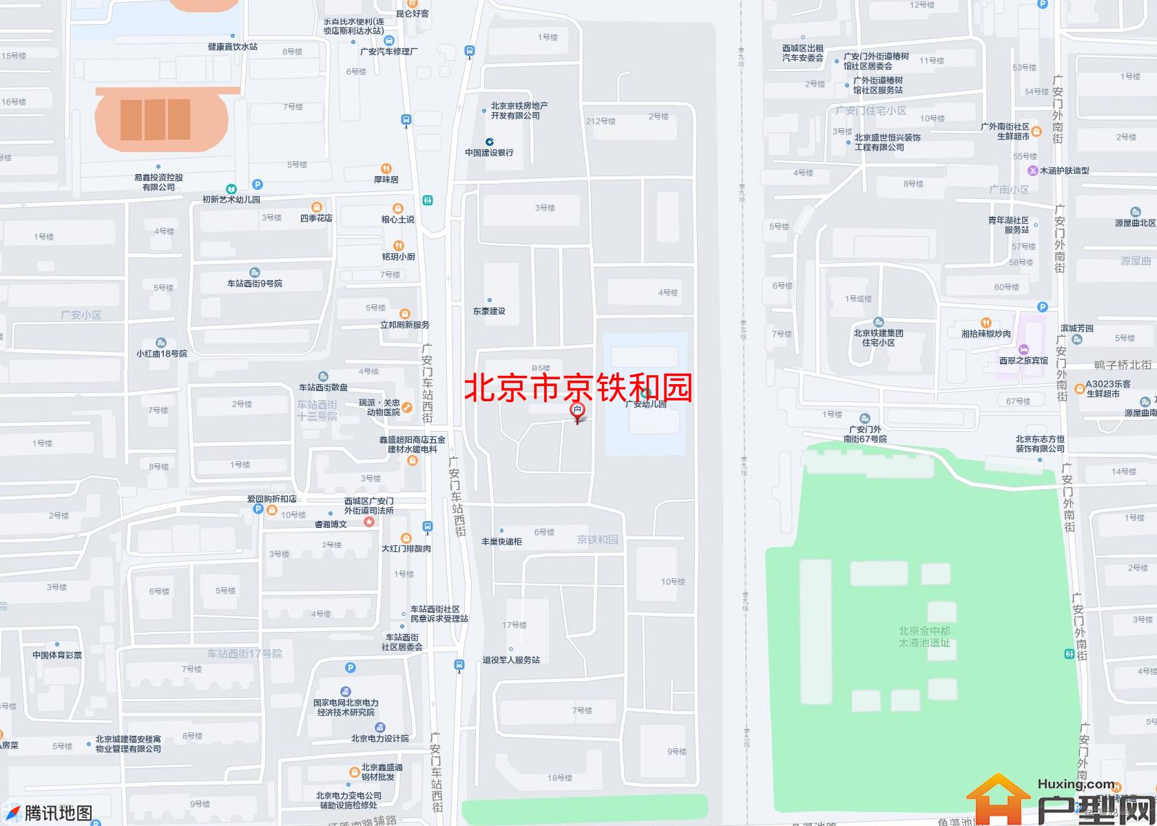 京铁和园小区 - 户型网