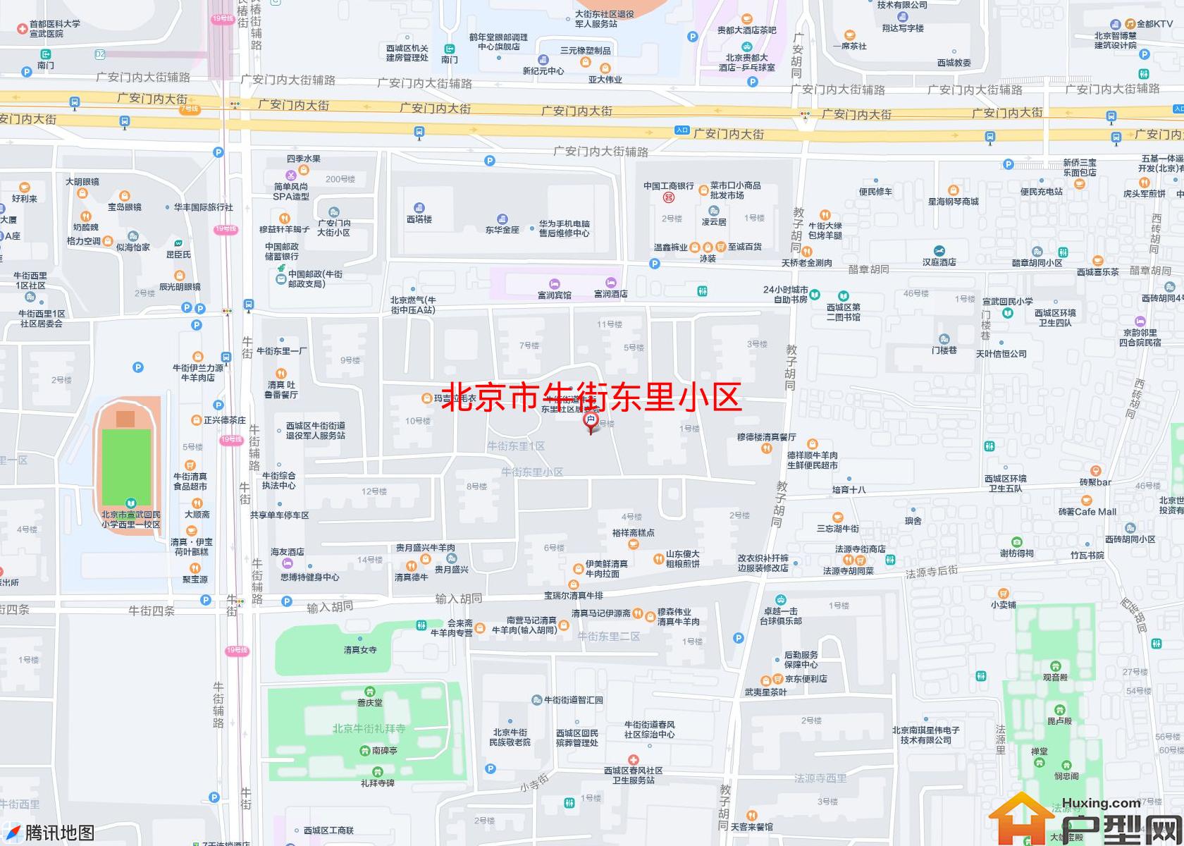 牛街东里小区小区 - 户型网