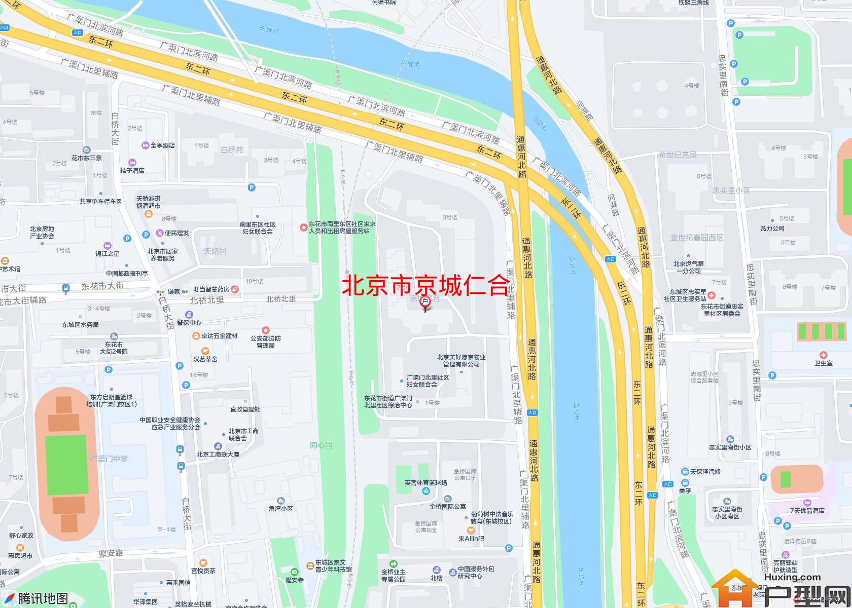 京城仁合小区 - 户型网
