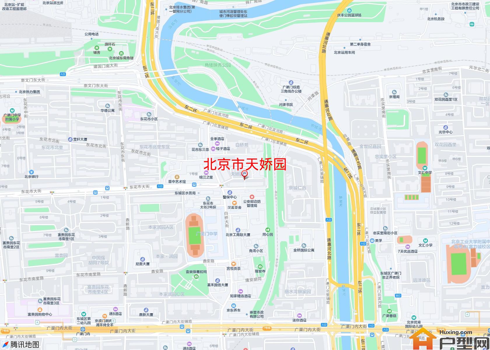 天娇园小区 - 户型网