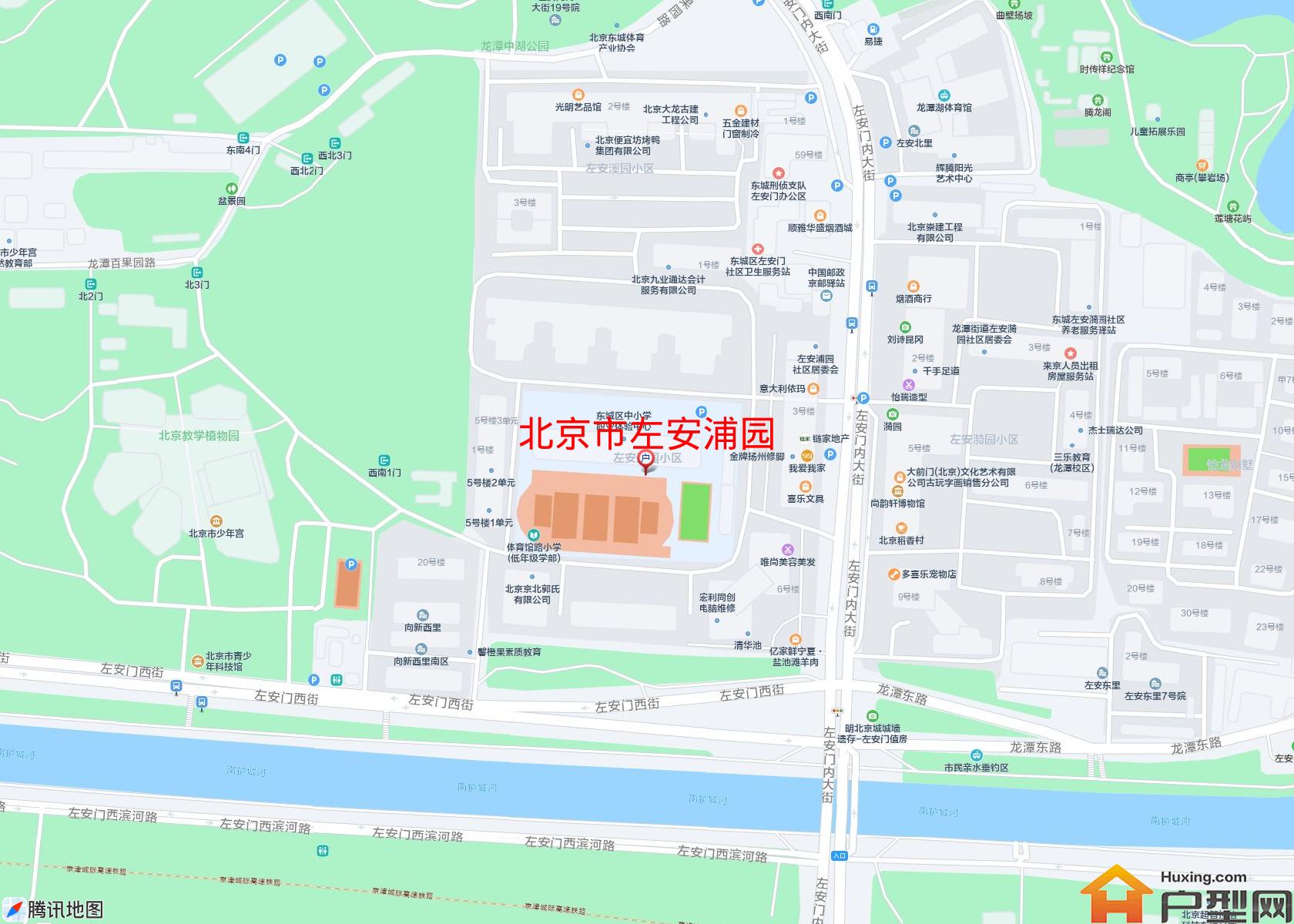 左安浦园小区 - 户型网