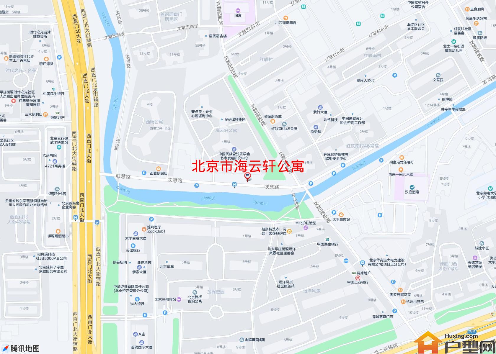海云轩公寓小区 - 户型网