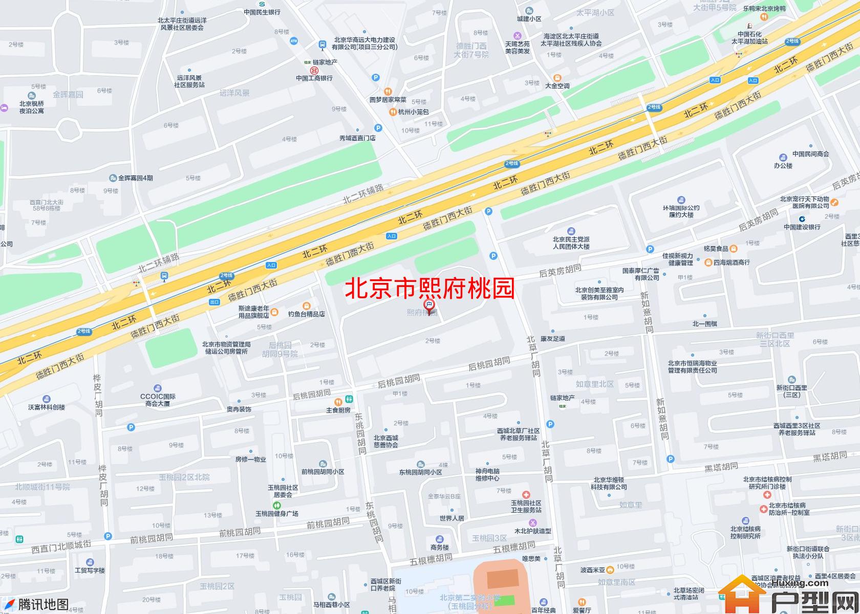 熙府桃园小区 - 户型网