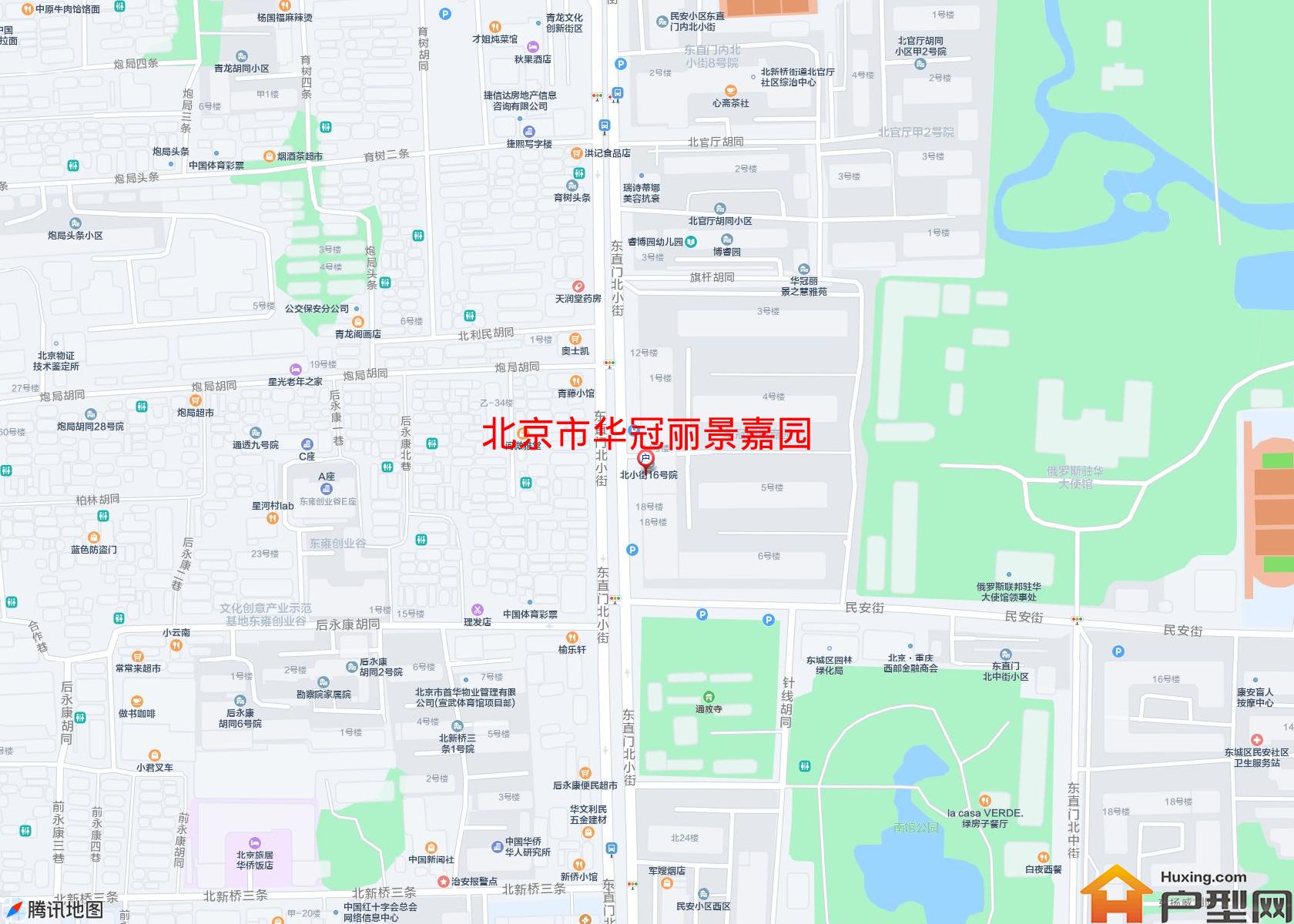 华冠丽景嘉园小区 - 户型网