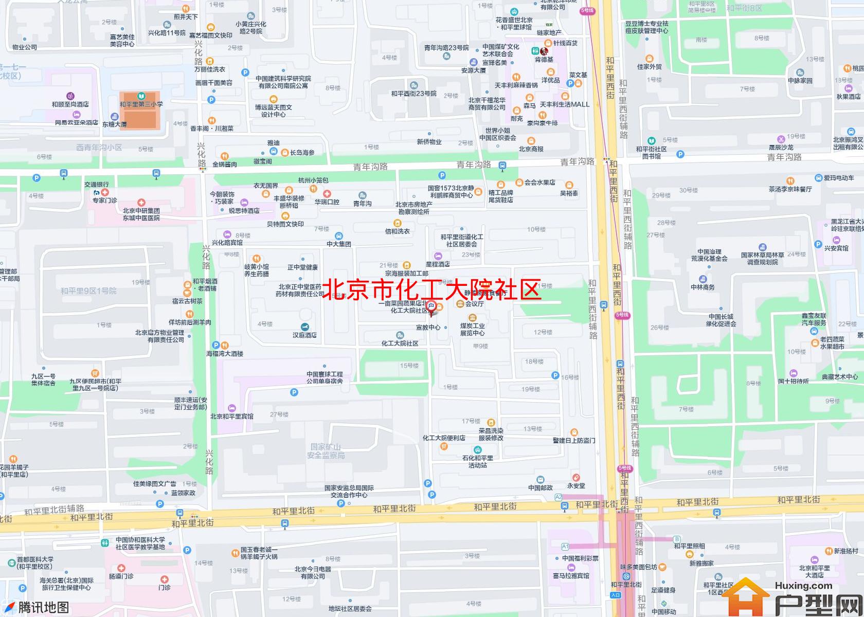 化工大院社区小区 - 户型网