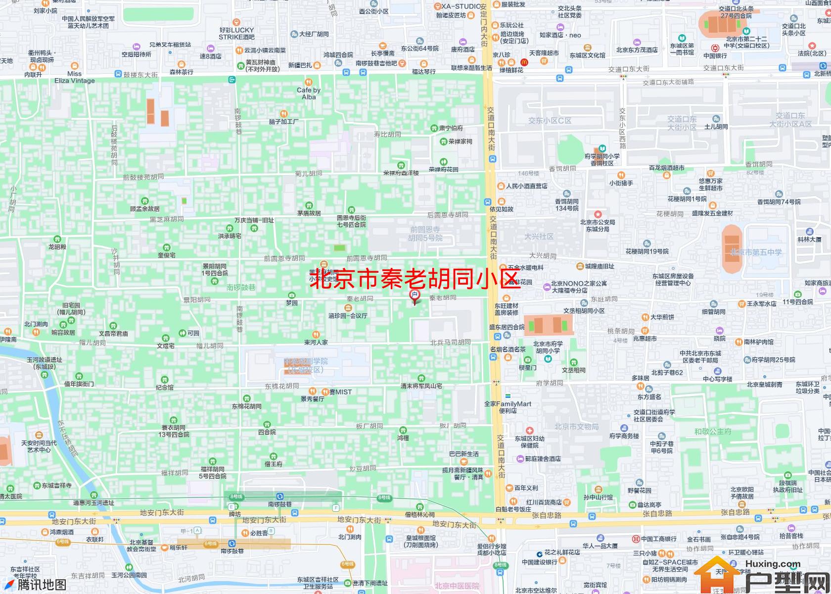 秦老胡同小区小区 - 户型网