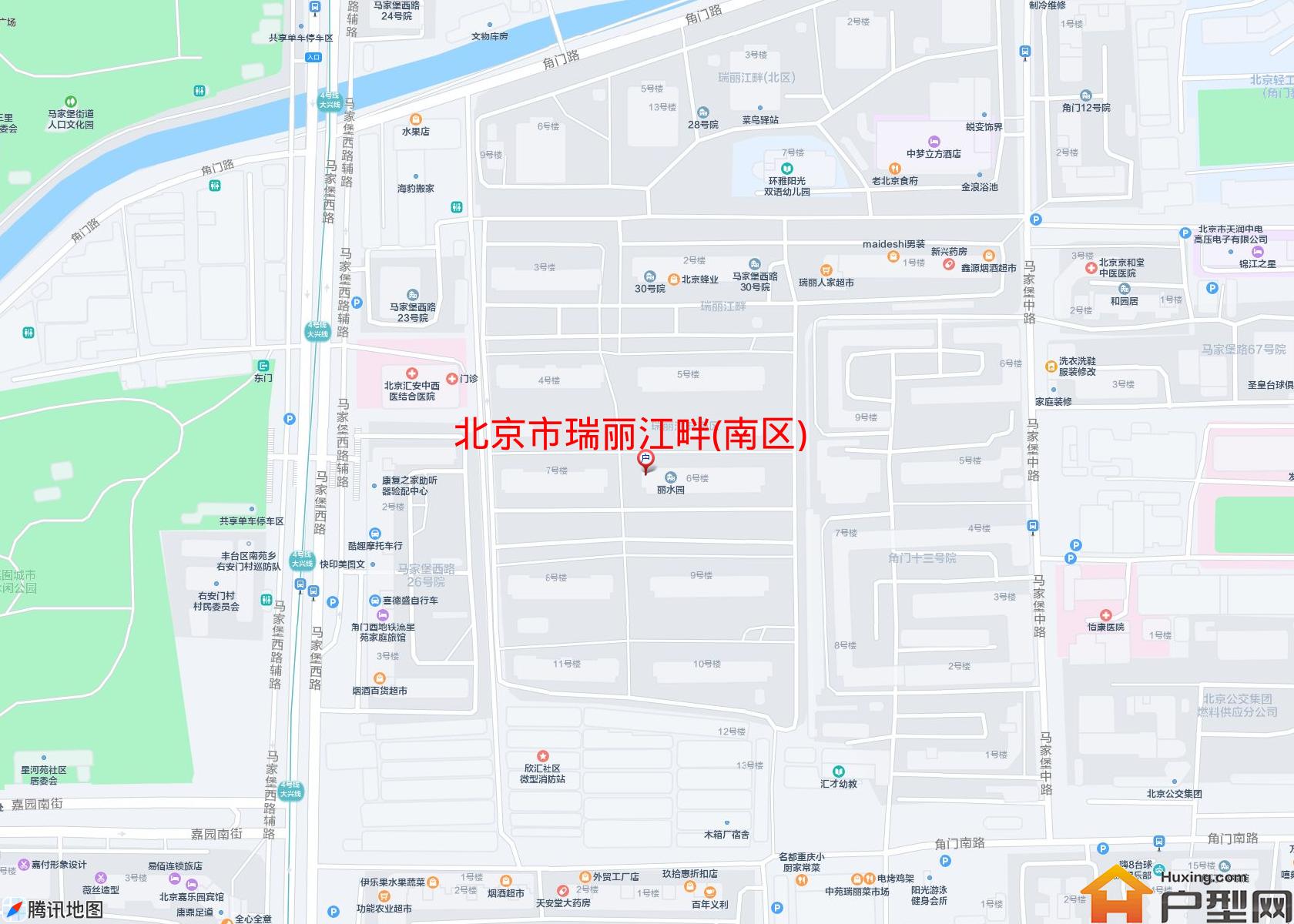 瑞丽江畔(南区)小区 - 户型网 瑞丽江畔(南区)小区 - 户型网