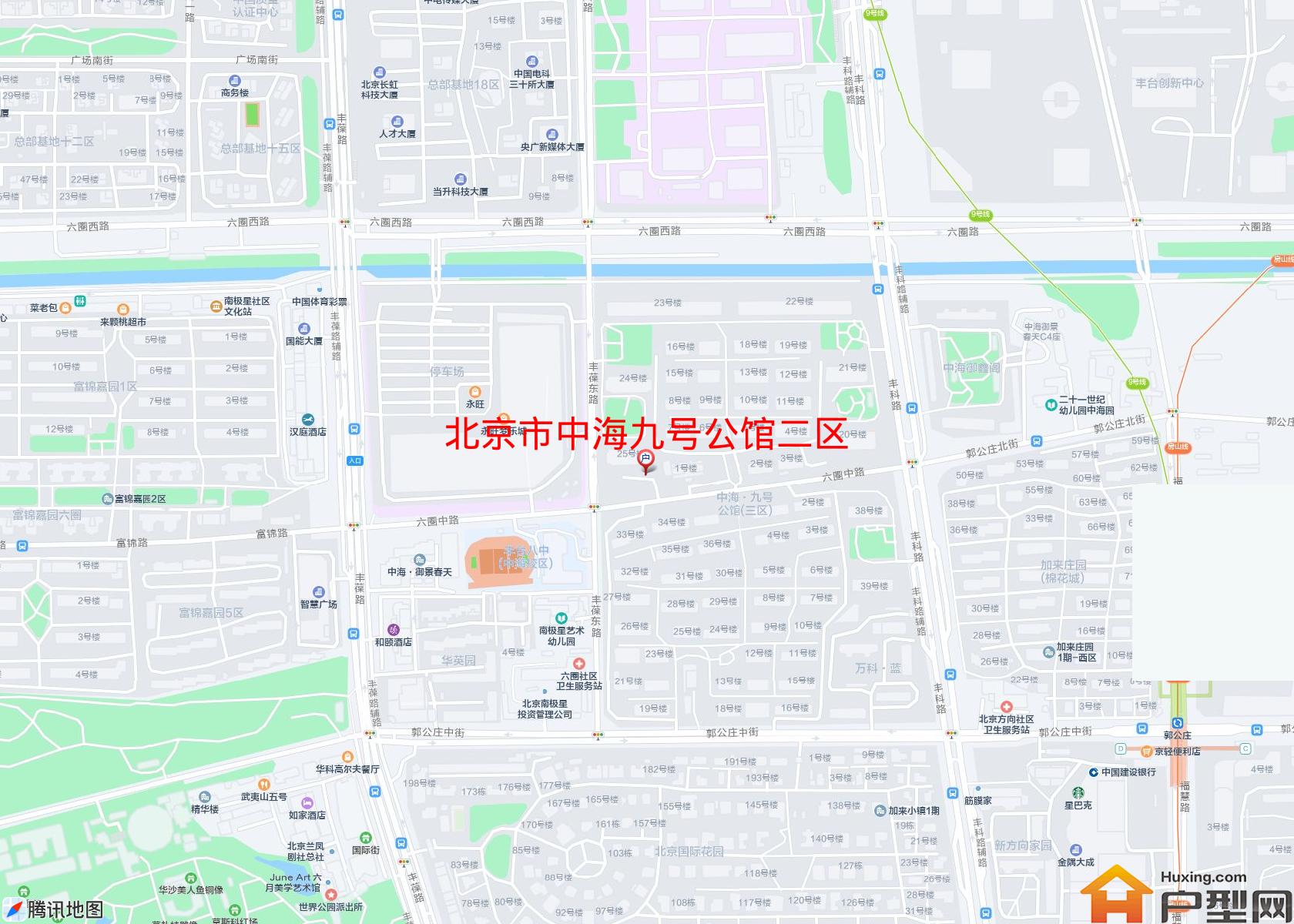 中海九号公馆二区小区 - 户型网