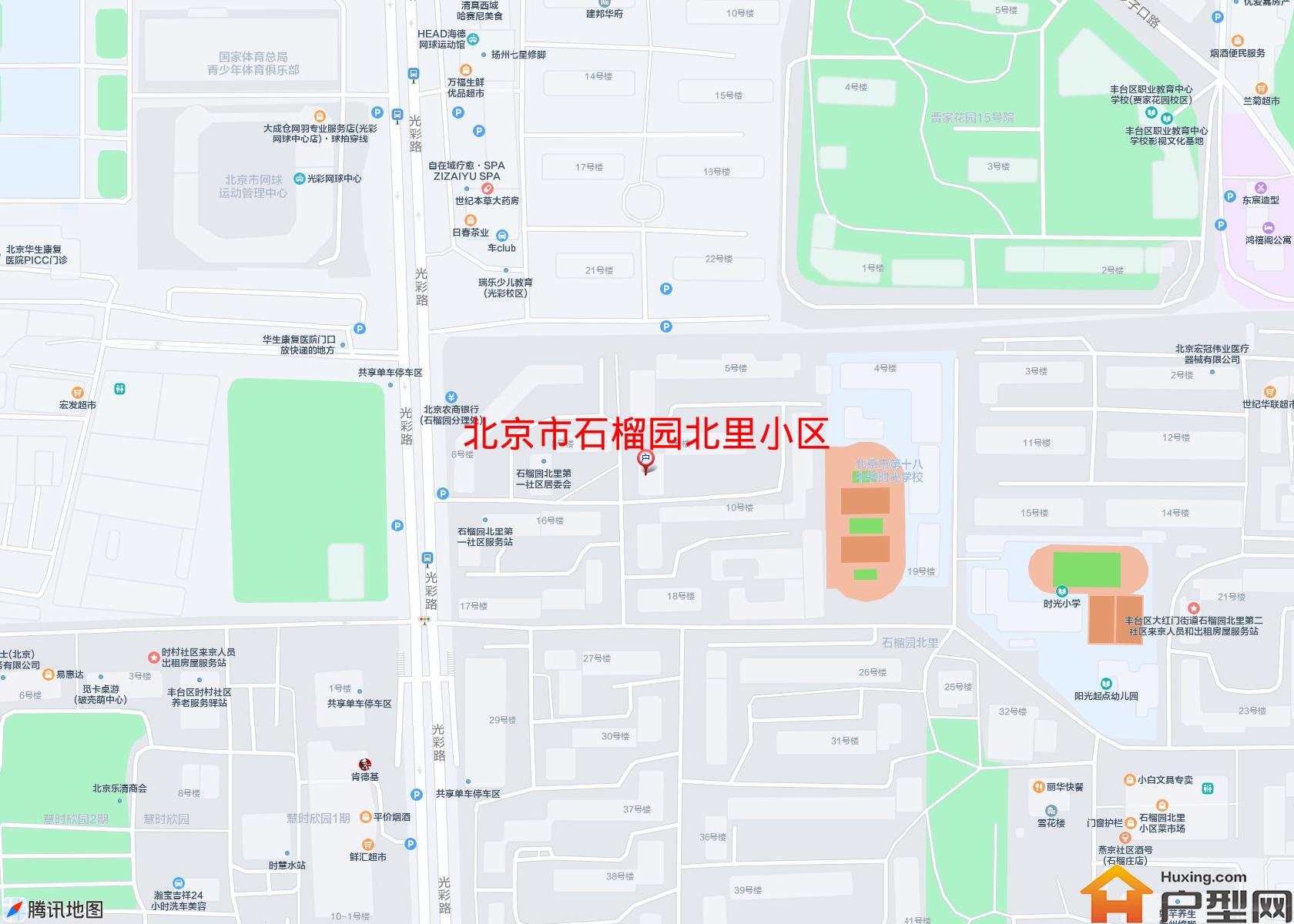 石榴园北里小区小区 - 户型网 石榴园北里小区小区 - 户型网