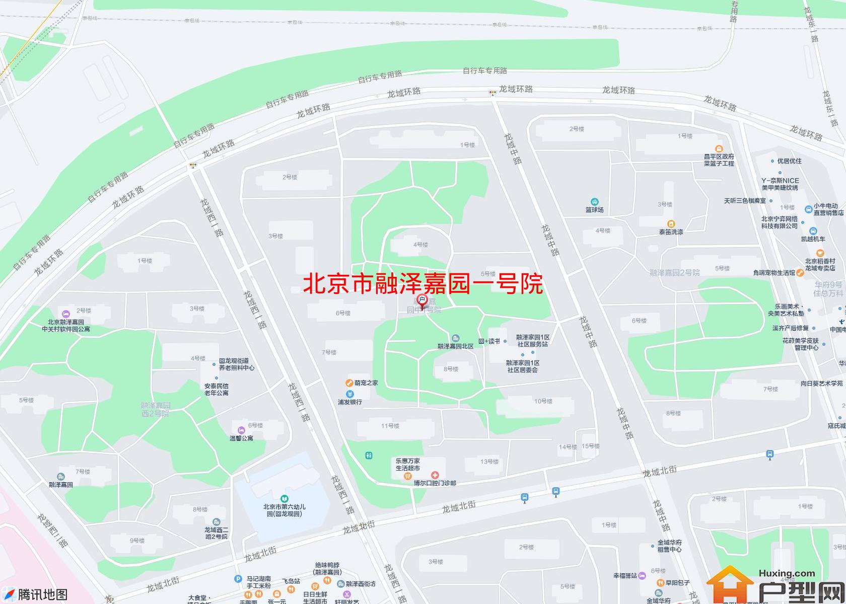 融泽嘉园一号院小区 - 户型网