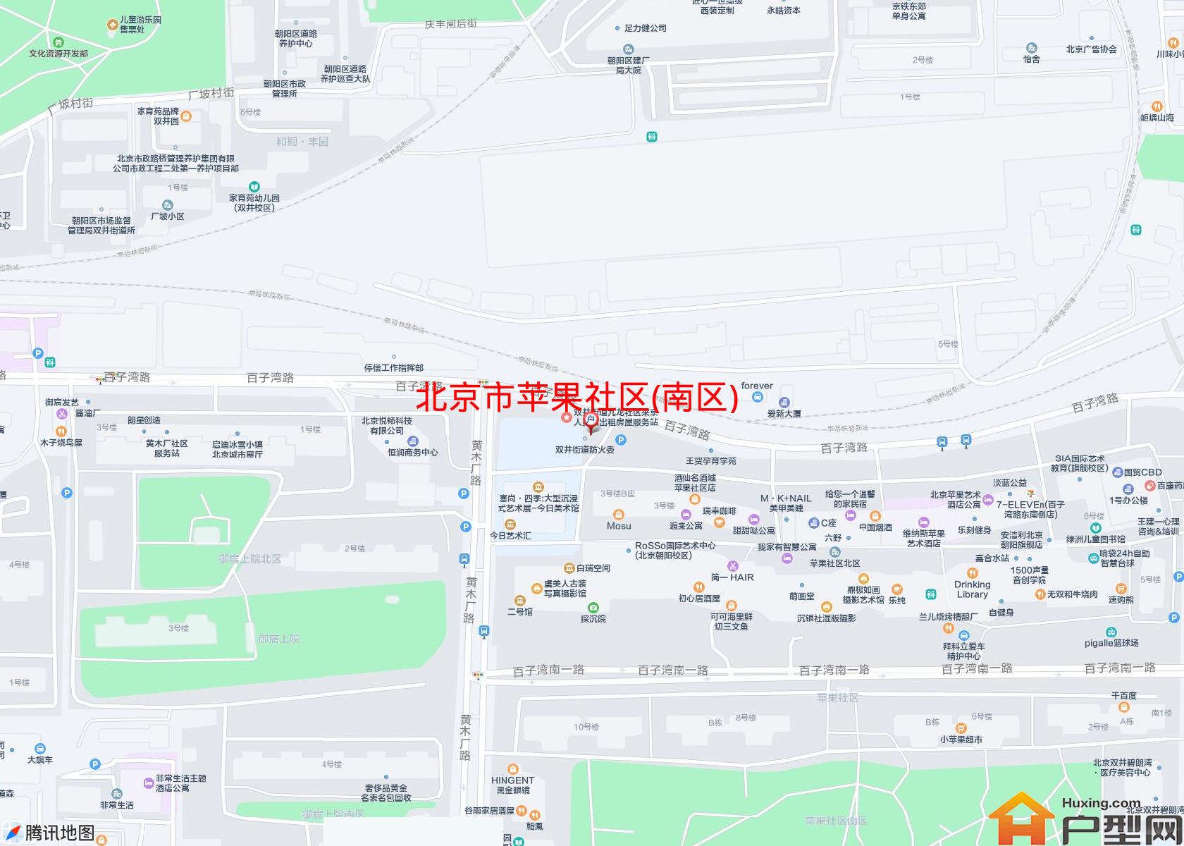 苹果社区(南区)小区 - 户型网