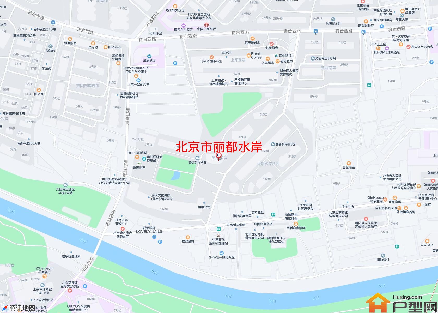 丽都水岸小区 - 户型网 丽都水岸小区 - 户型网