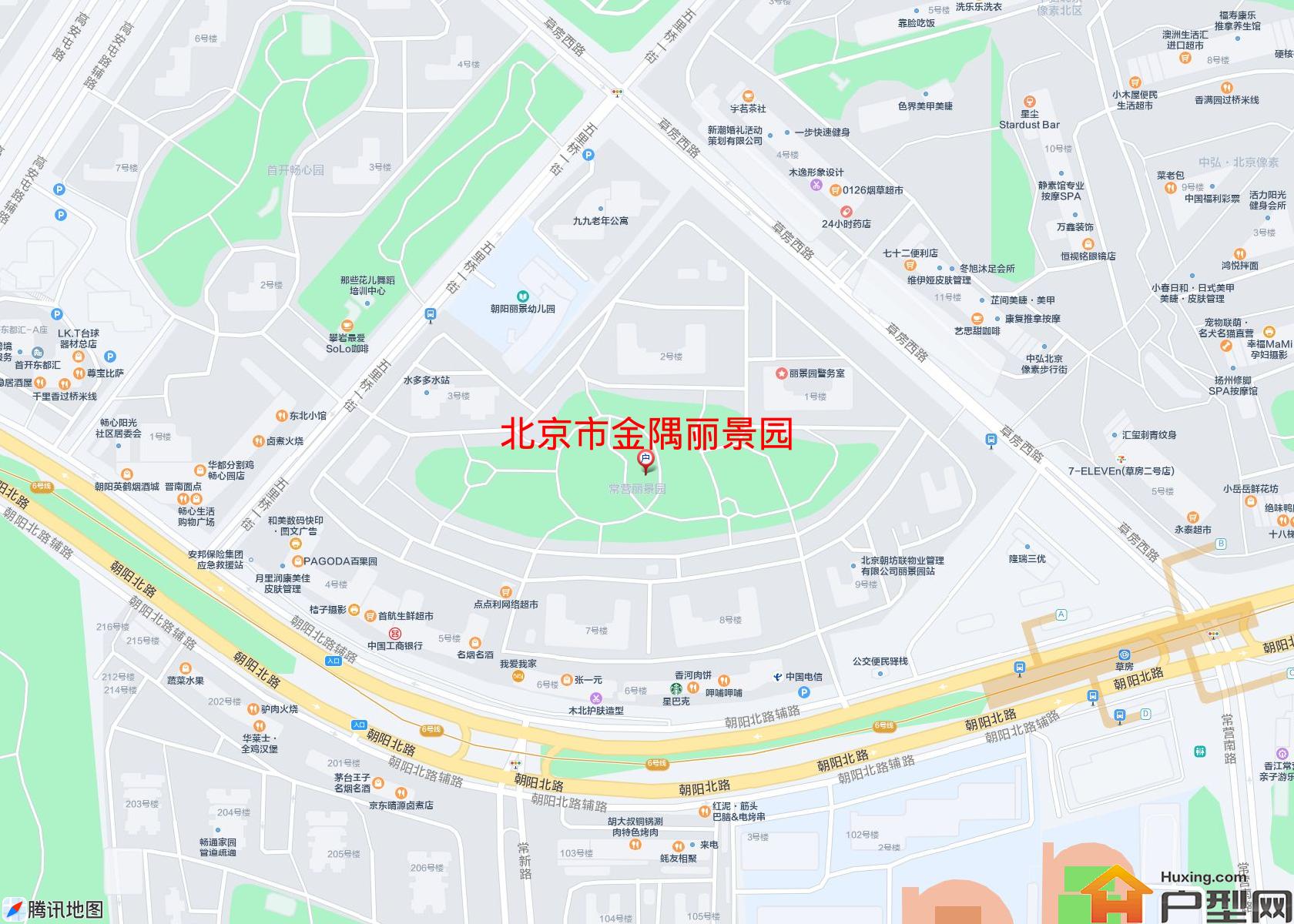 金隅丽景园小区 - 户型网 金隅丽景园小区 - 户型网