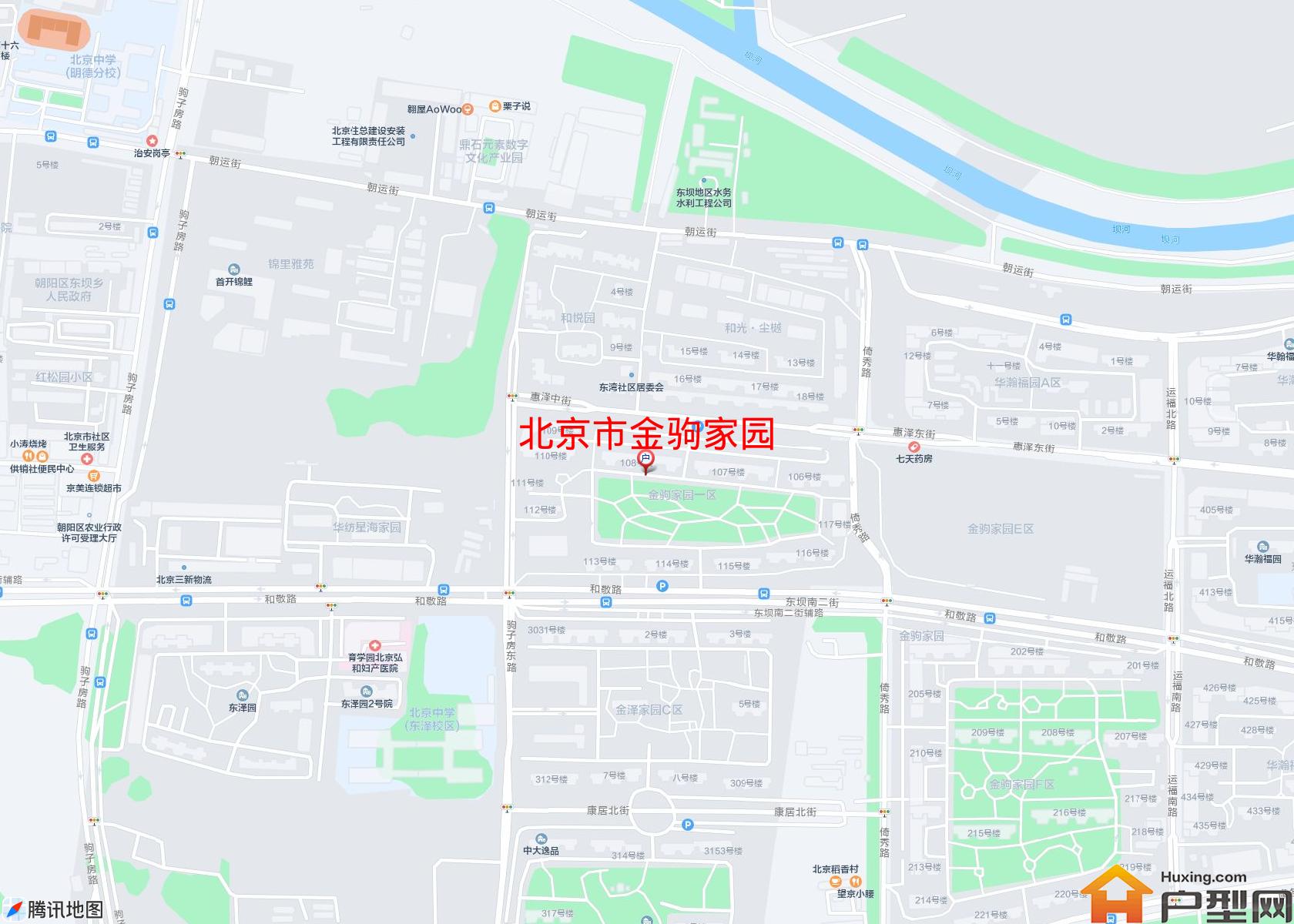 金驹家园小区 - 户型网