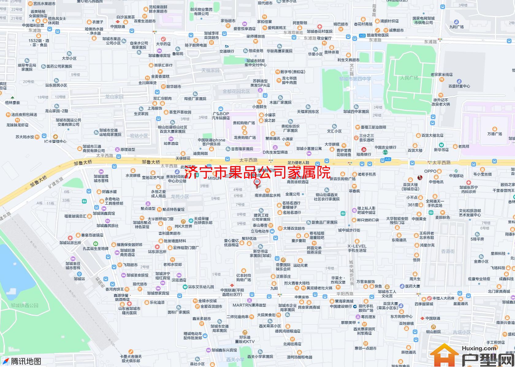 果品公司家属院小区 - 户型网