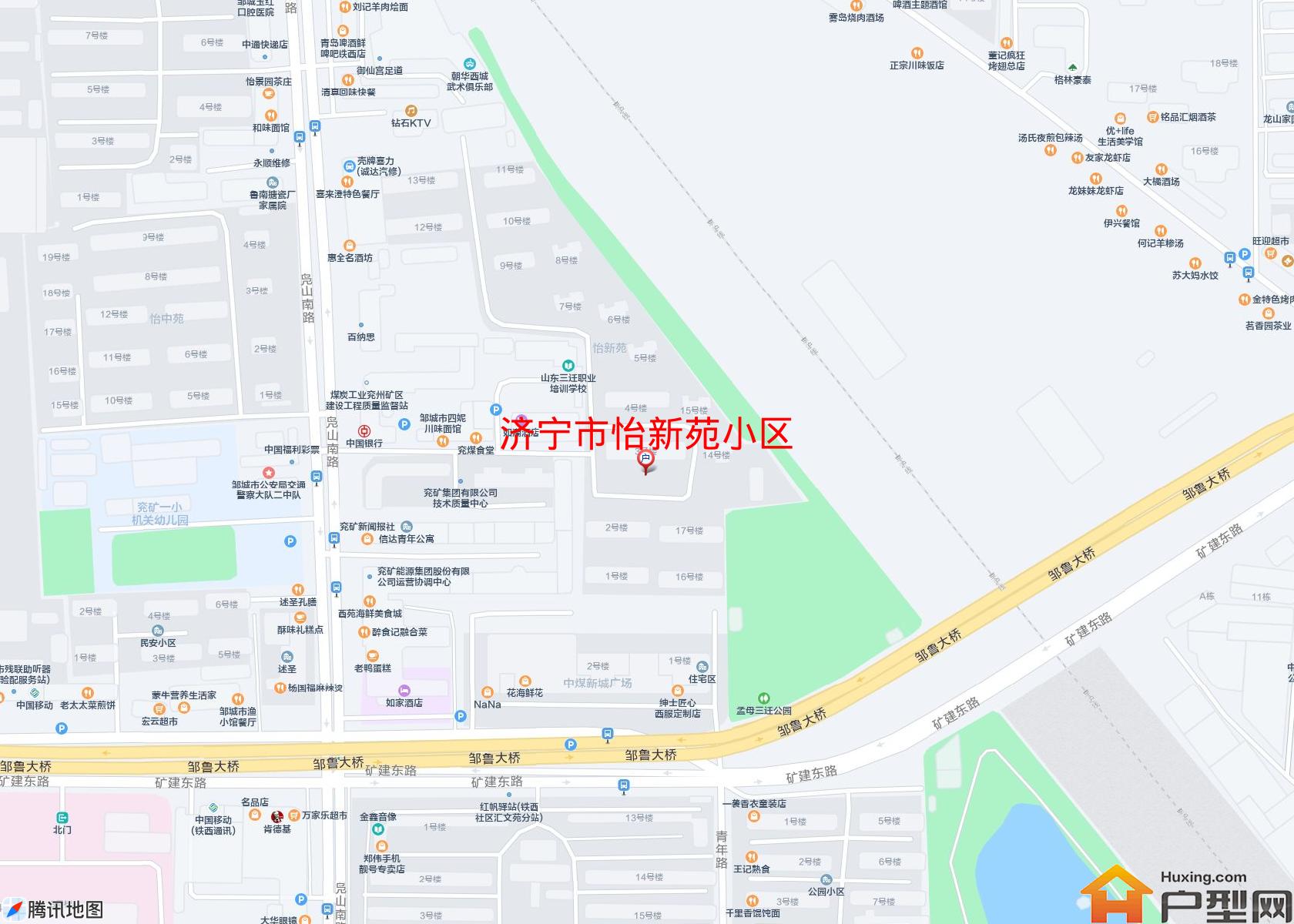 怡新苑小区小区 - 户型网