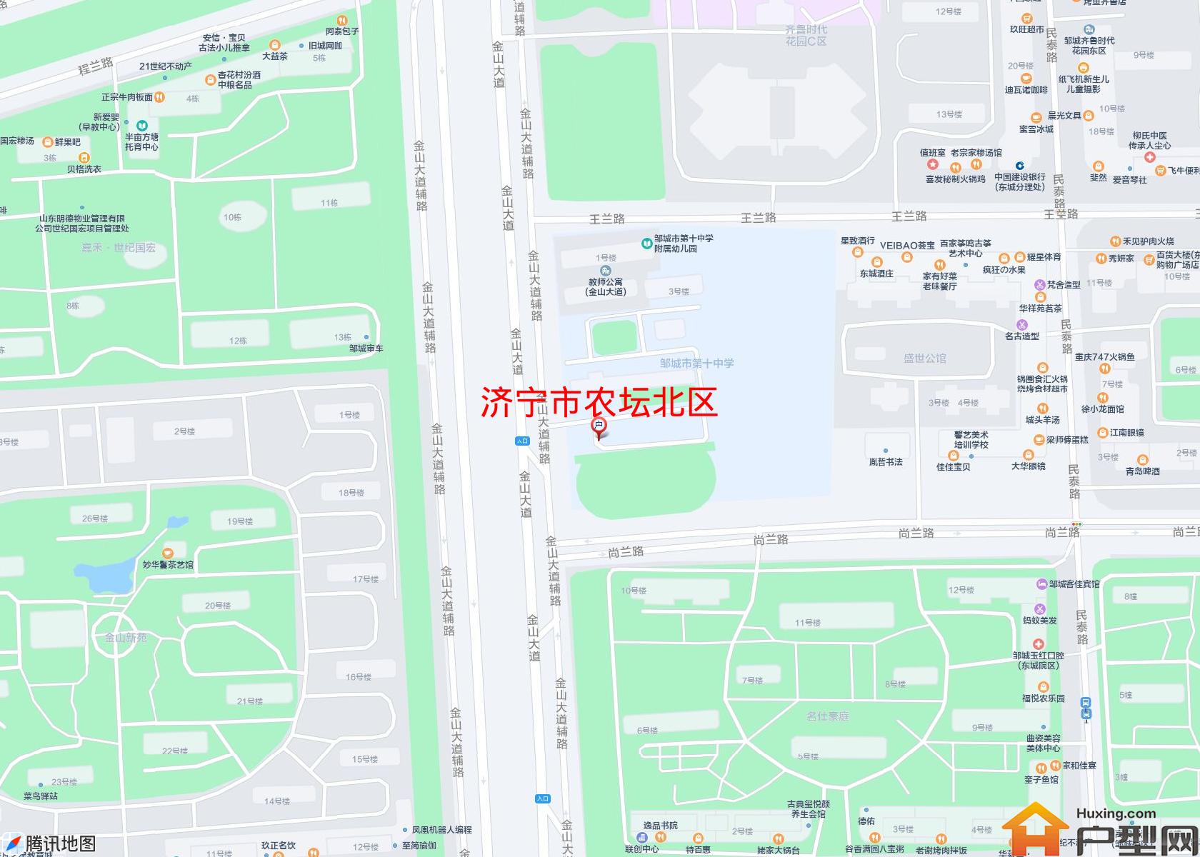 农坛北区小区 - 户型网