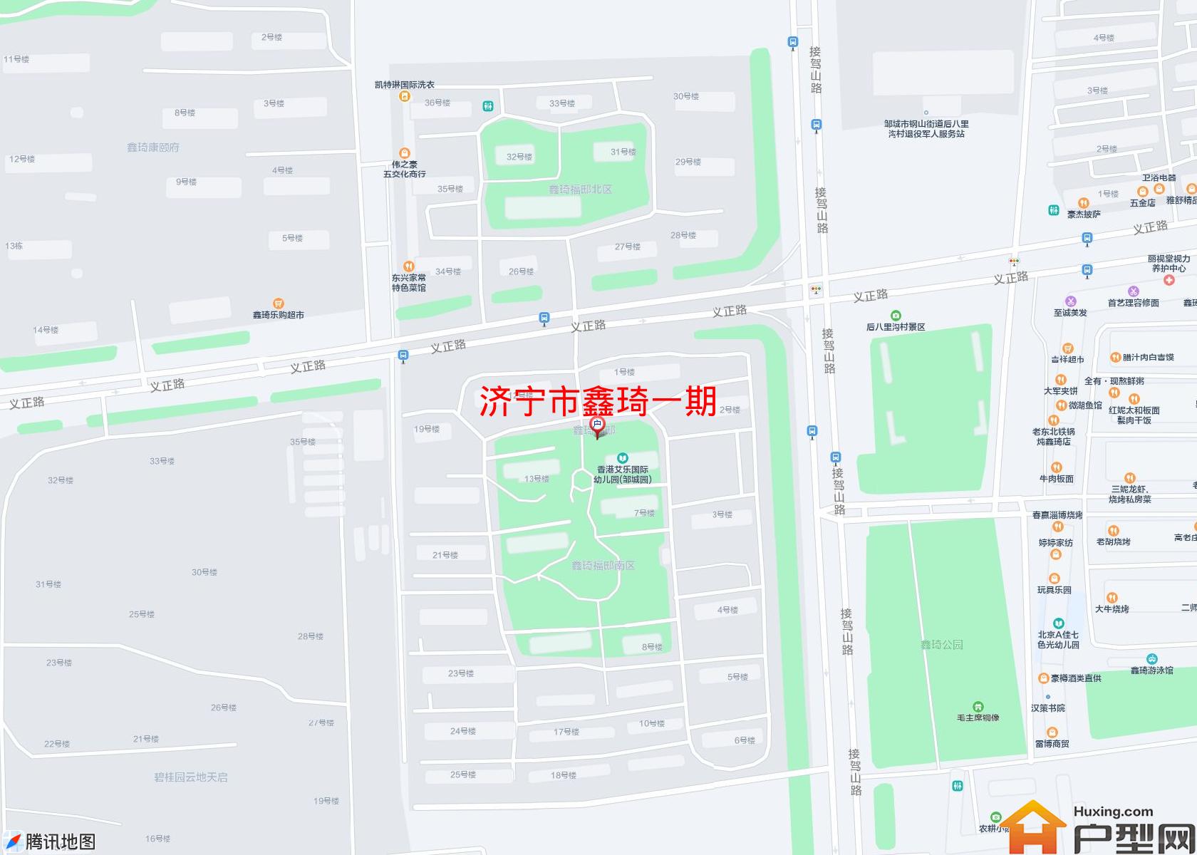 鑫琦一期小区 - 户型网