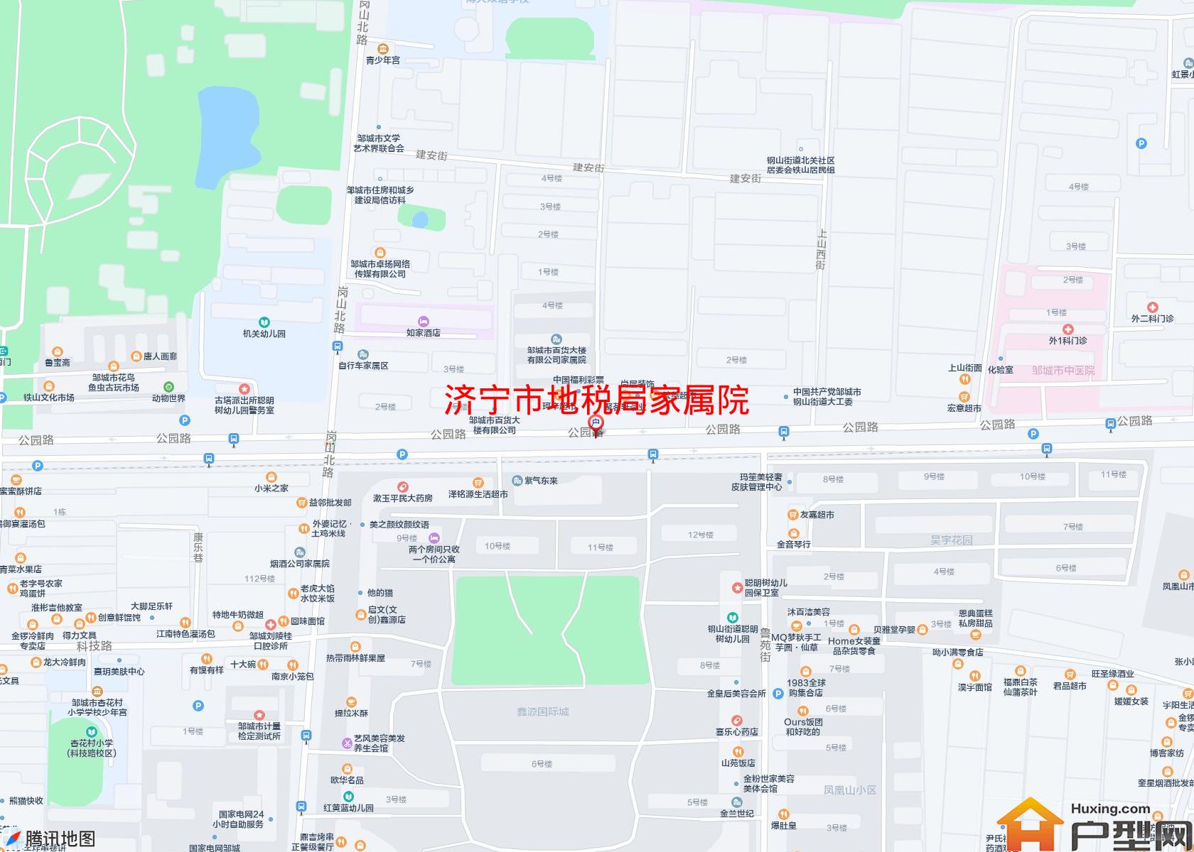地税局家属院小区 - 户型网