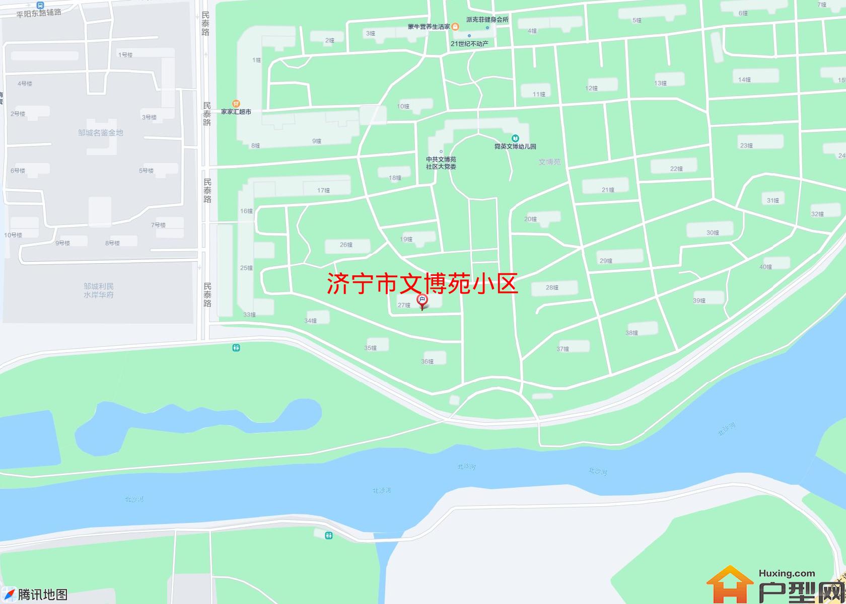 文博苑小区小区 - 户型网