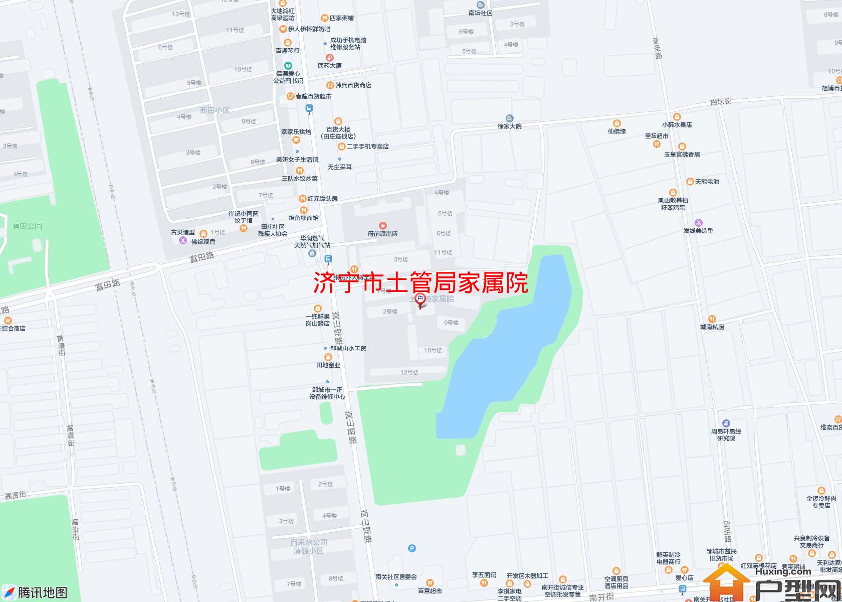 土管局家属院小区 - 户型网