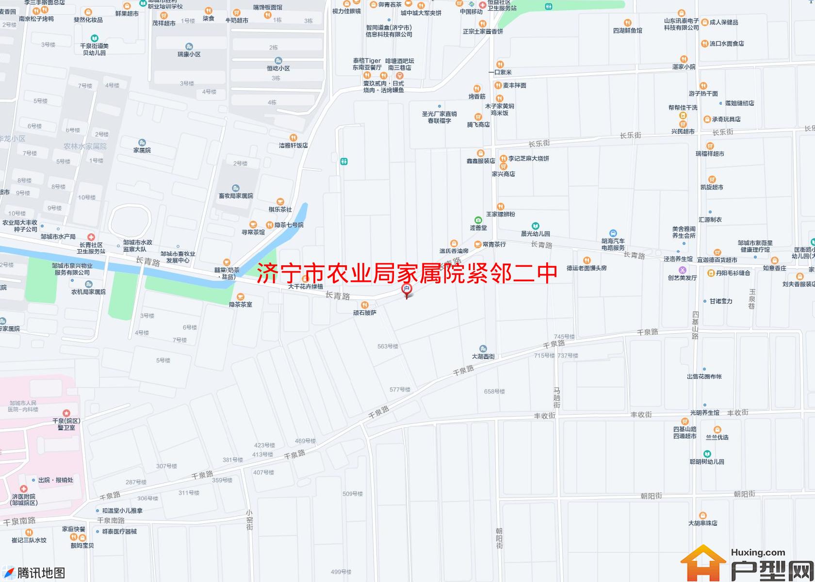 农业局家属院紧邻二中小区 - 户型网