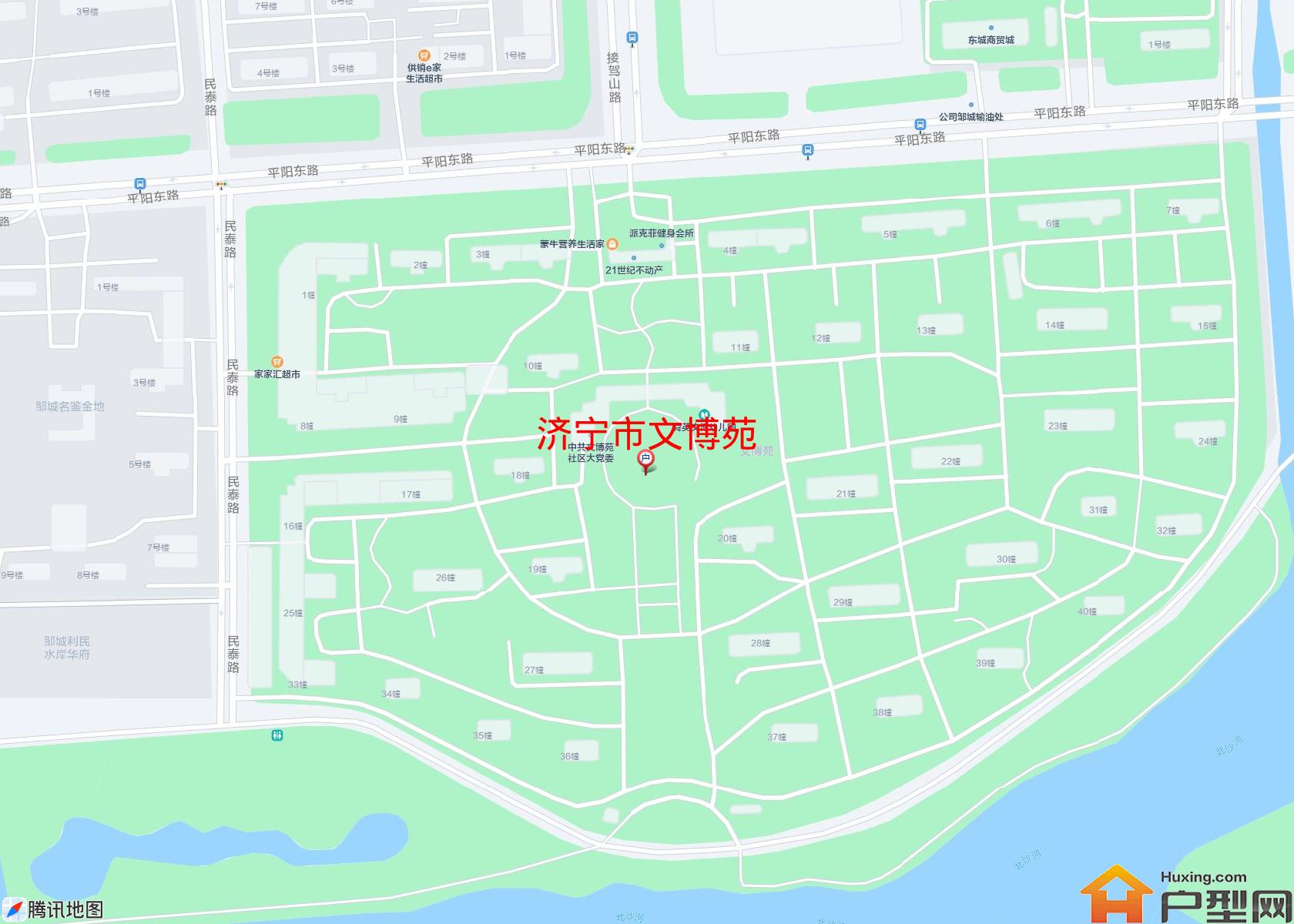 文博苑小区 - 户型网