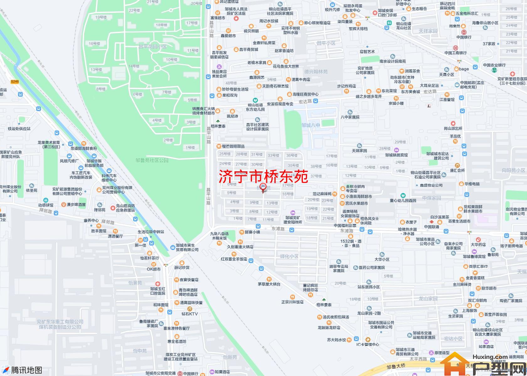 桥东苑小区 - 户型网