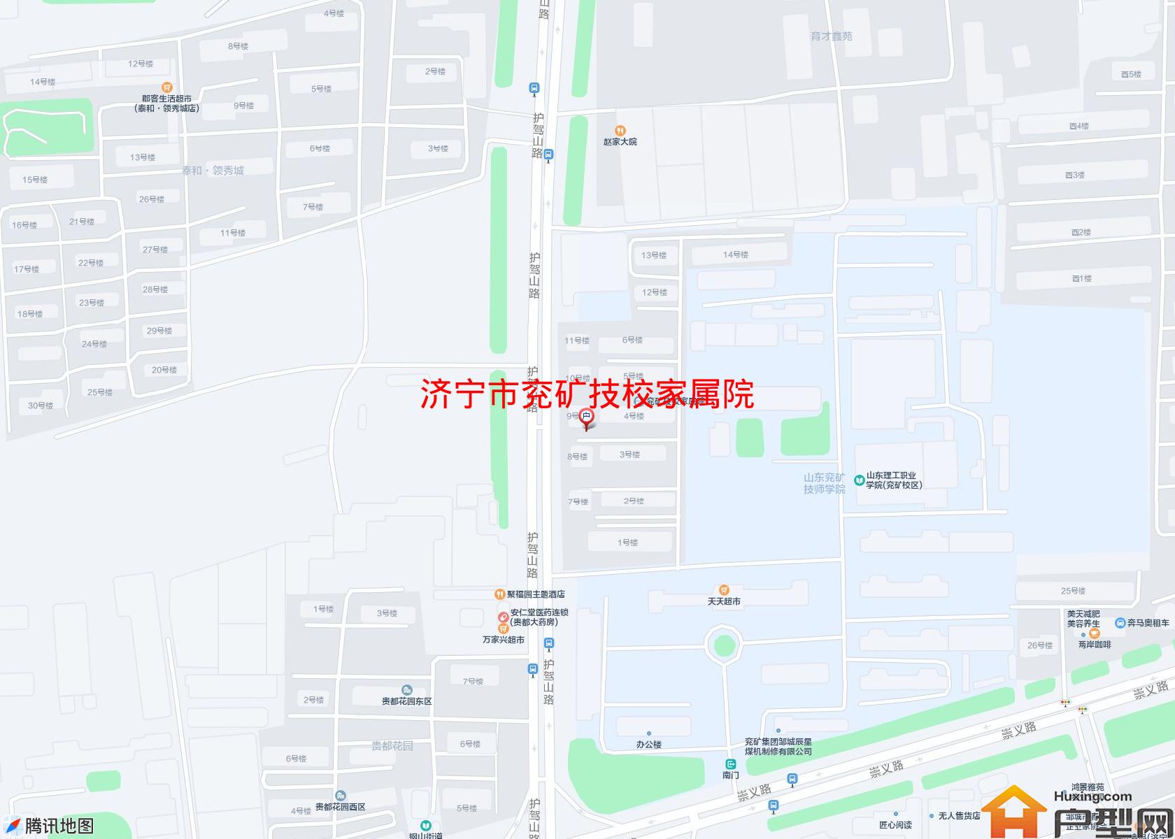 兖矿技校家属院小区 - 户型网